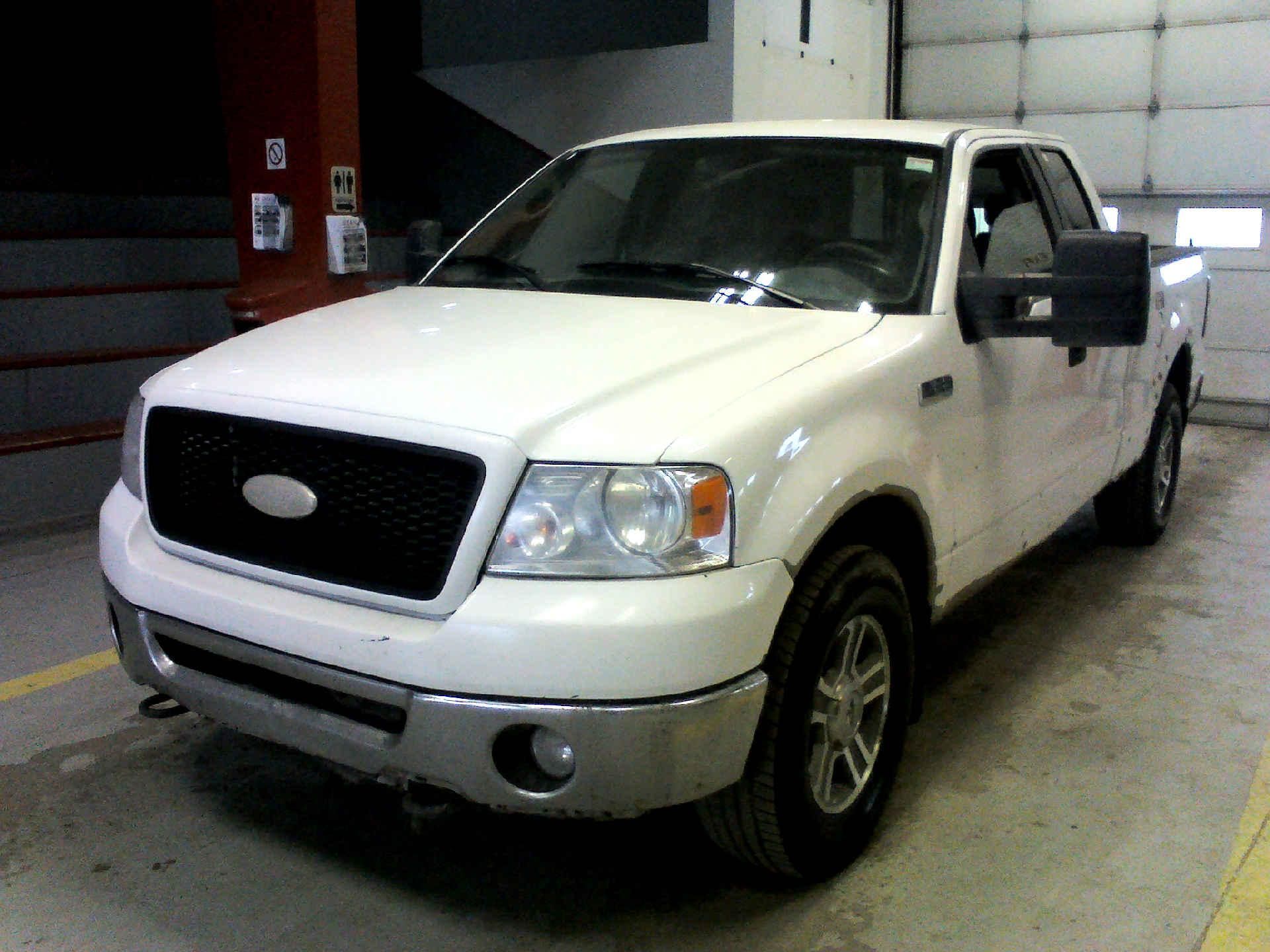 2006 FORD F-150 XLT SUPERCAB 5.4L V8 SOHC 16V AUTOMATIC SN:1FTPX14576FB46097 OPTIONS:AC TW CC PW PDL