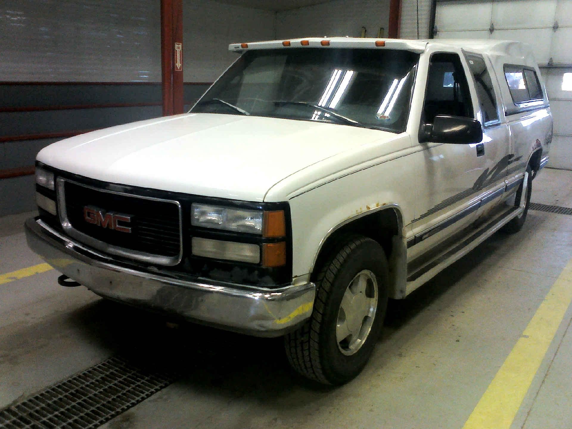 1996 GMC SIERRA C/K 1500 EXT CAB 4WD 5.7L V8 OHV 16V AUTOMATIC SN:2GTEK19R5T1503376 OPTIONS:TW CC