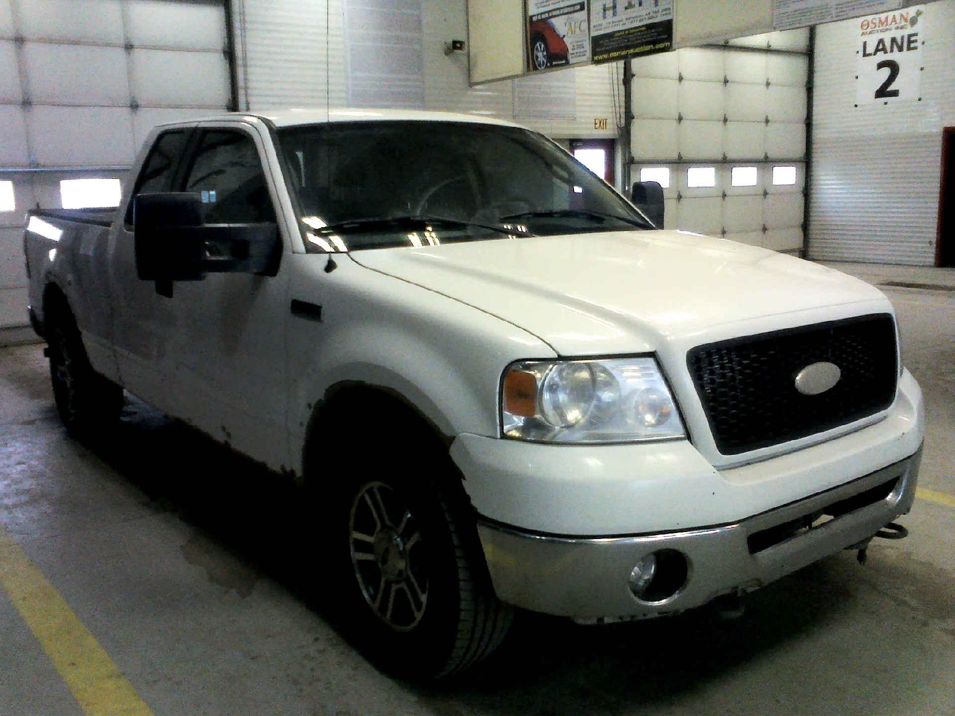 2006 FORD F-150 XLT SUPERCAB 5.4L V8 SOHC 16V AUTOMATIC SN:1FTPX14576FB46097 OPTIONS:AC TW CC PW PDL - Image 3 of 9