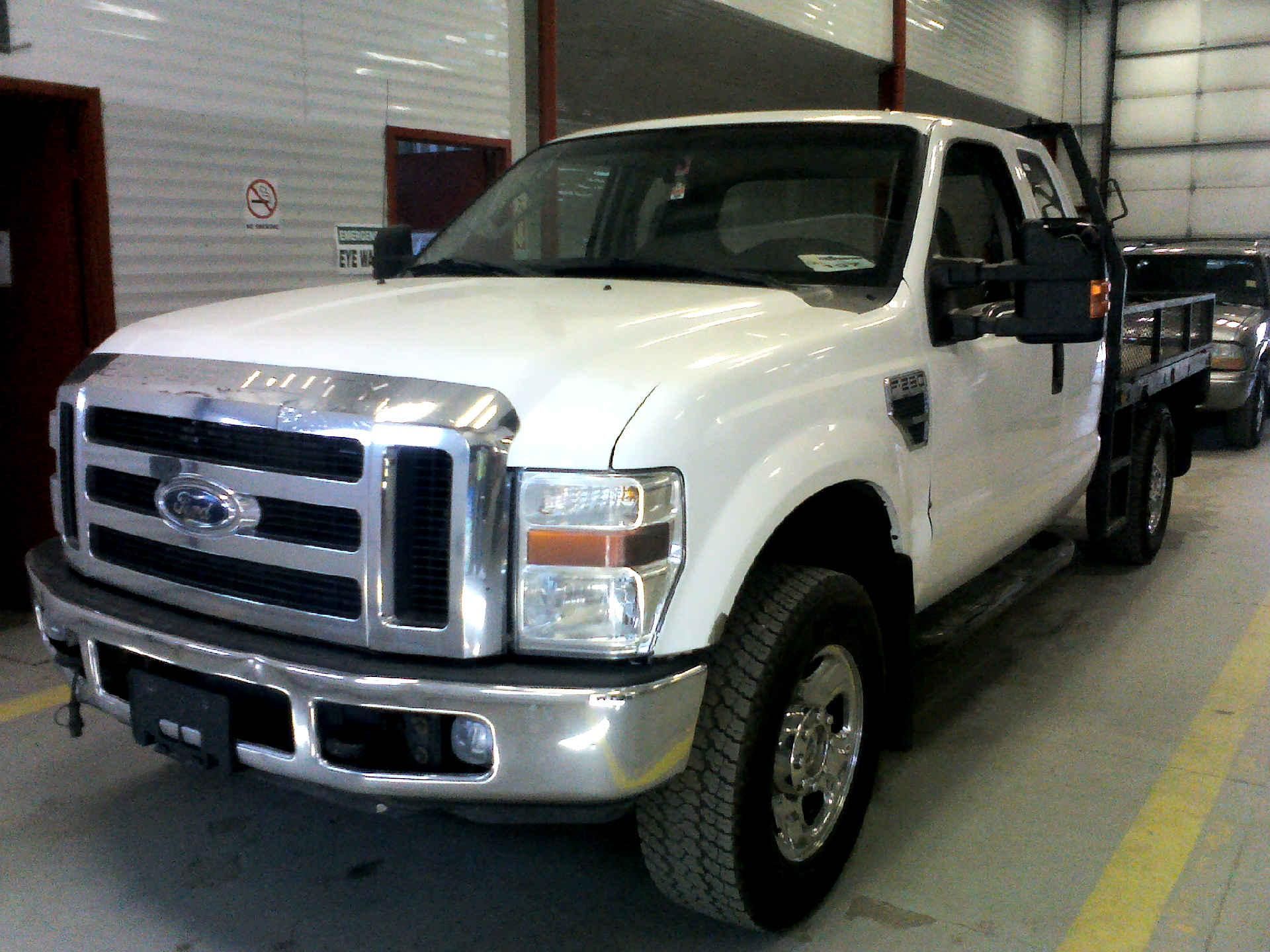 2008 FORD F-250 SD XLT SUPERCAB LONG BED 4WD 5.4L V8 SOHC 16V AUTOMATIC SN:1FTSX21528EB74807