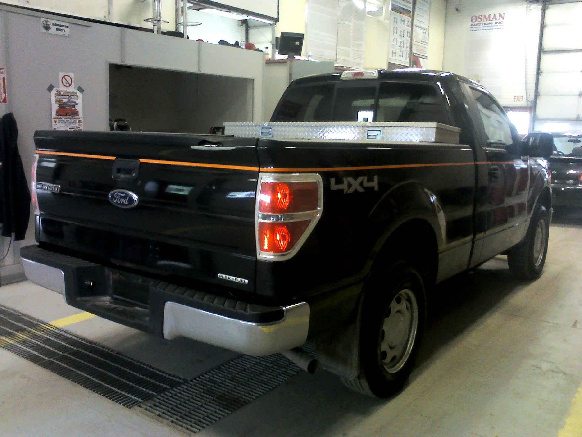 2011 FORD F-150 XL 6.5-FT. BED 4WD 3.7L V6 DOHC 24V AUTOMATIC SN:1FTMF1EM8BFA09840 OPTIONS:AC TW - Image 4 of 8