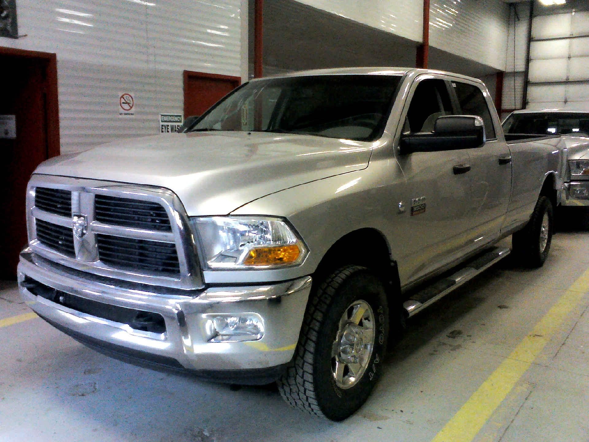 2012 RAM 3500 SLT CREW CAB LWB 4WD 6.7L L6 OHV 24V TURBO DIESEL AUTOMATIC SN:3C63D3HL0CG148822