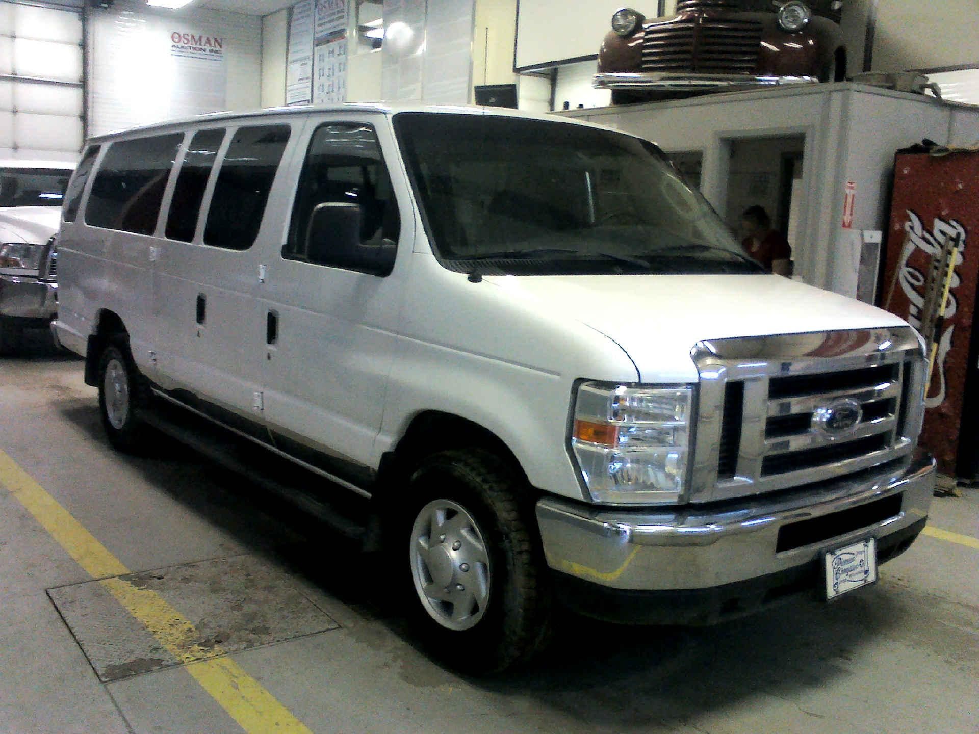 2008 FORD E-SERIES VAN E-350 EXTENDED 5.4L V8 SOHC 16V AUTOMATIC SN:1FBSS31L98DB14455 OPTIONS:AC - Image 3 of 8