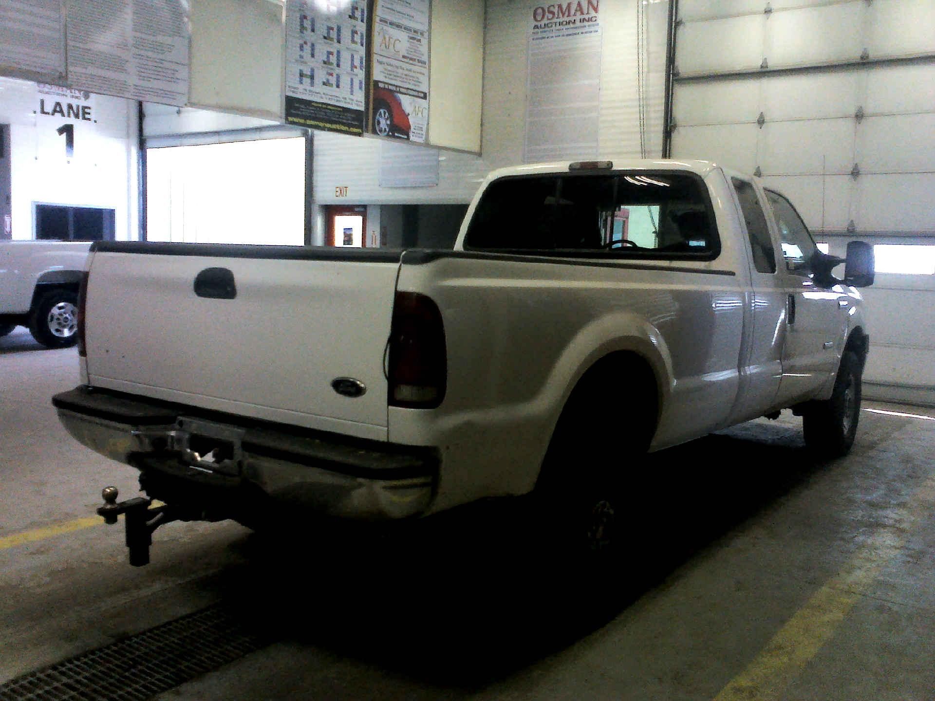 2006 FORD F-350 SD XLT SUPERCAB 4WD 6.0L V8 OHV 32V TURBO DIESEL AUTOMATIC SN:1FTWX31P96ED16141 - Image 4 of 9