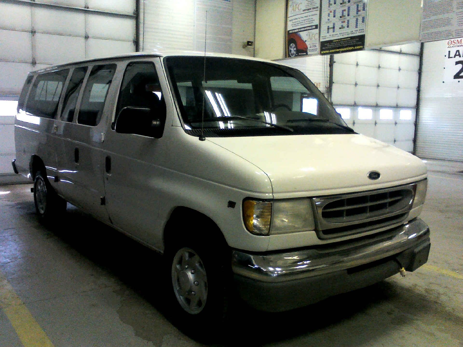 1999 FORD ECONOLINE E-350 EXTENDED 5.4L V8 SOHC 16V AUTOMATIC SN:1FBSS31L1XHB39423 OPTIONS:AC TW - Image 3 of 8