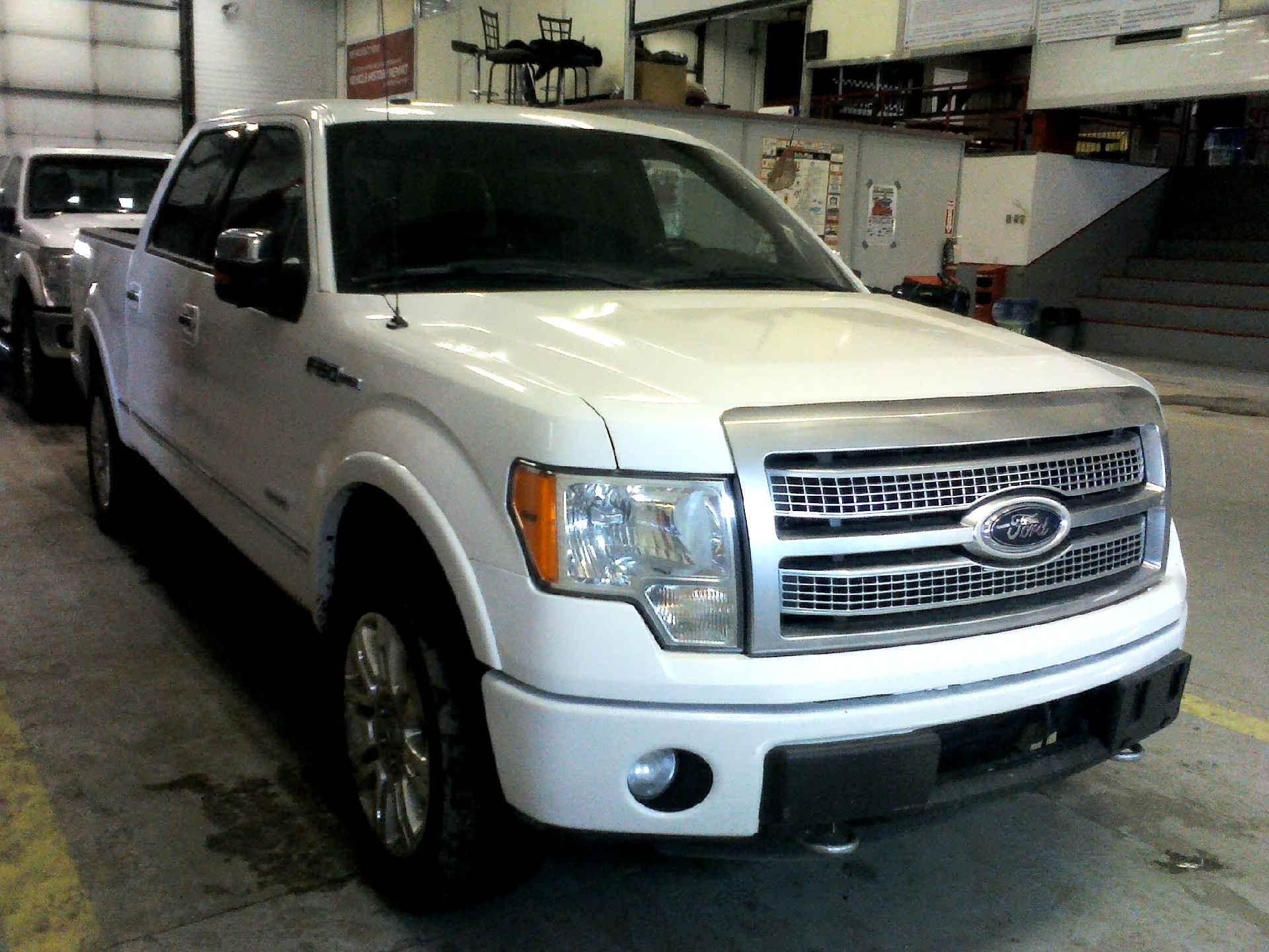 2011 FORD F-150 PLATINUM CREW CAB 4WD 3.5L V6 TURBO AUTOMATIC SN:1FTFW1ET2BFC80019 OPTIONS:AC TW - Image 3 of 9