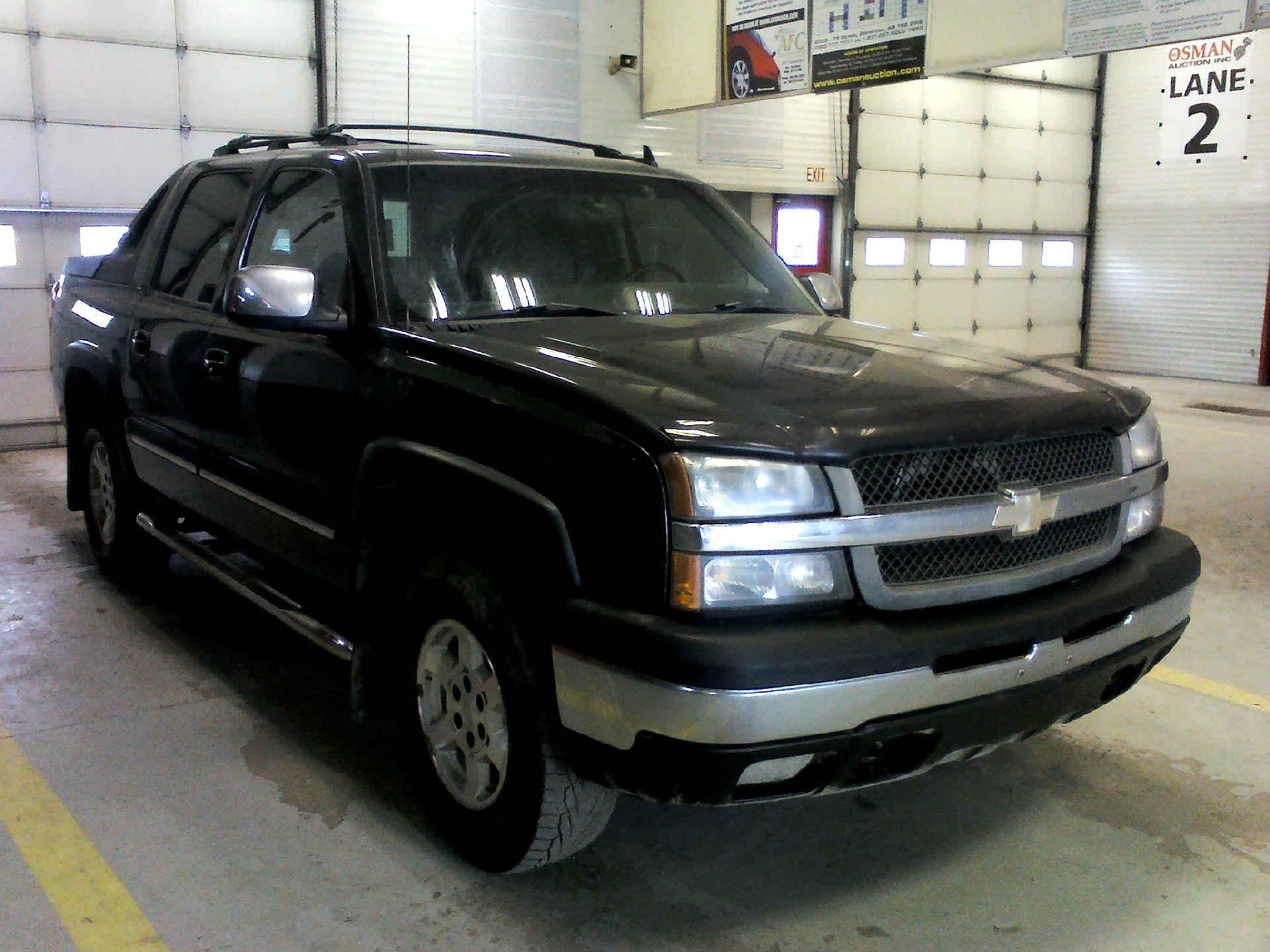 2006 CHEVROLET AVALANCHE 1500 4WD (NOT WORKING) 5.3L V8 OHV 16V AUTOMATIC SN:3GNEK12TX6G110188 - Image 3 of 9