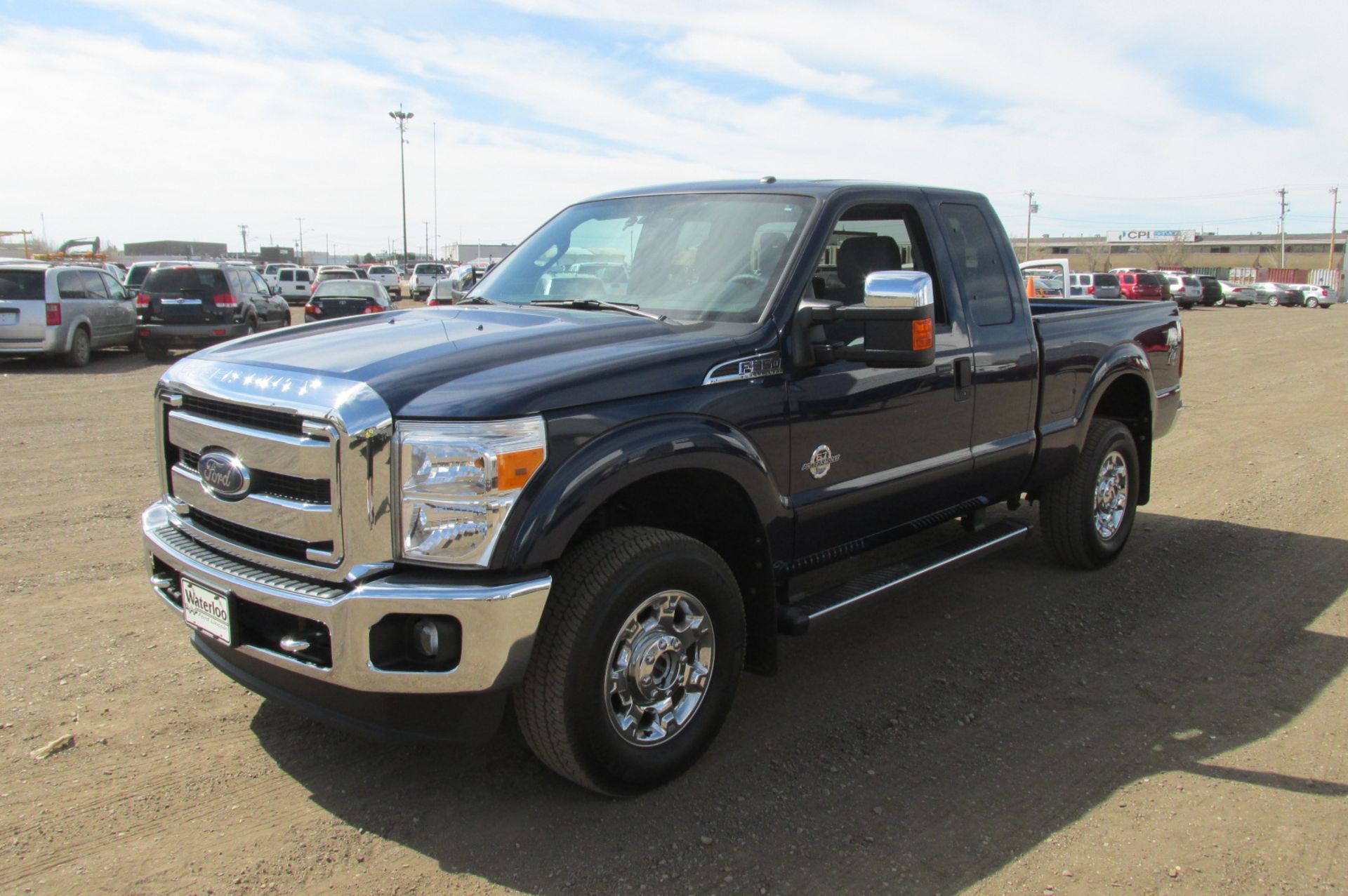 2012 FORD F-350 SD QDCB XLT 4WD 6.7L V8 OHV 16V DIESEL AUTOMATIC SN:1FT8X3BTXCEC47685 OPTIONS:AC