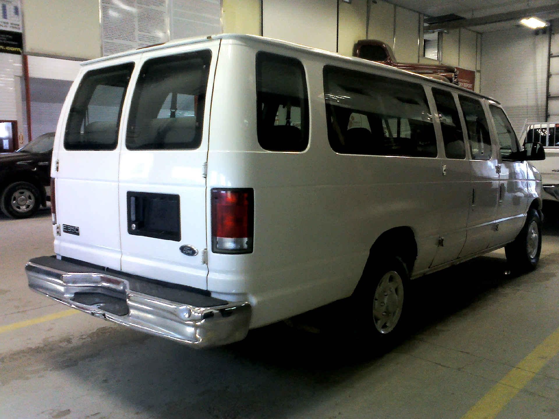 1999 FORD ECONOLINE E-350 EXTENDED 5.4L V8 SOHC 16V AUTOMATIC SN:1FBSS31L1XHB39423 OPTIONS:AC TW - Image 4 of 8