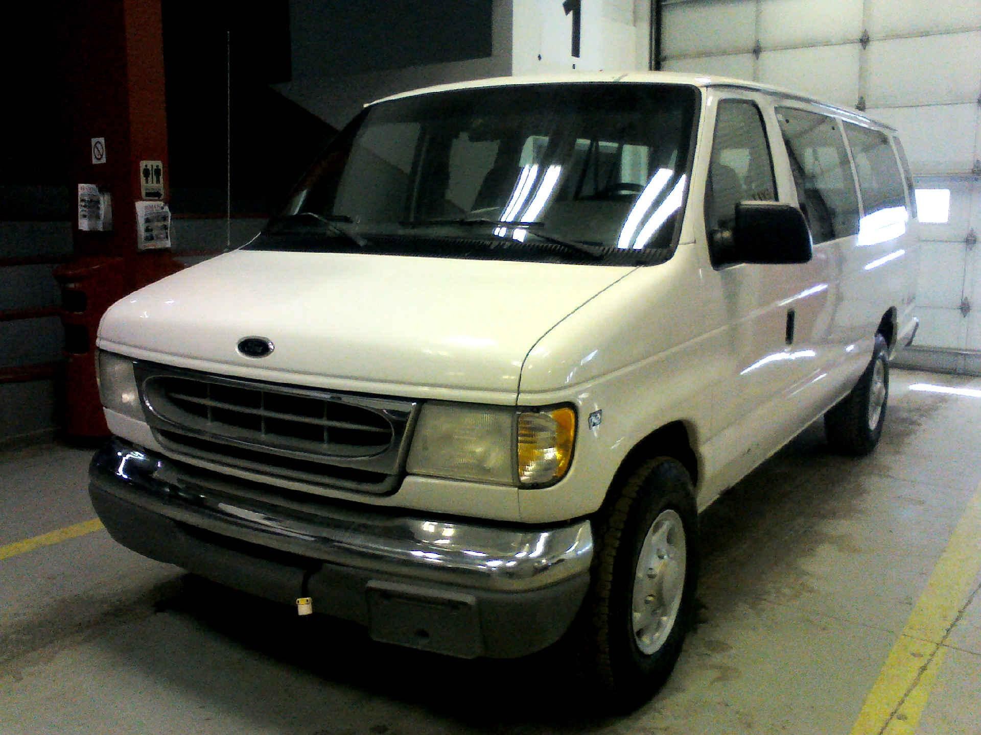 1999 FORD ECONOLINE E-350 EXTENDED 5.4L V8 SOHC 16V AUTOMATIC SN:1FBSS31L1XHB39423 OPTIONS:AC TW