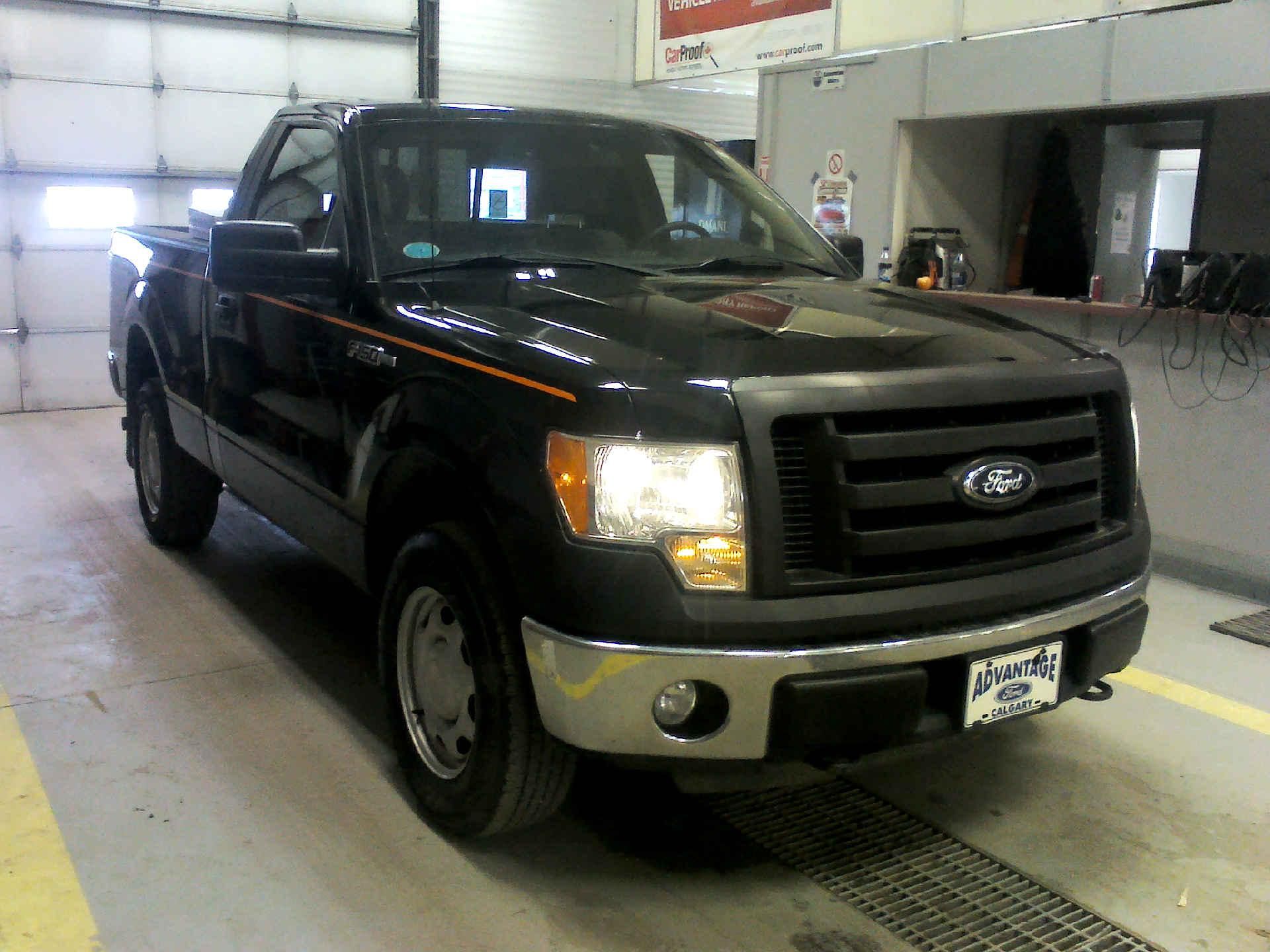 2011 FORD F-150 XL 6.5-FT. BED 4WD 3.7L V6 DOHC 24V AUTOMATIC SN:1FTMF1EM8BFA09840 OPTIONS:AC TW - Image 3 of 8