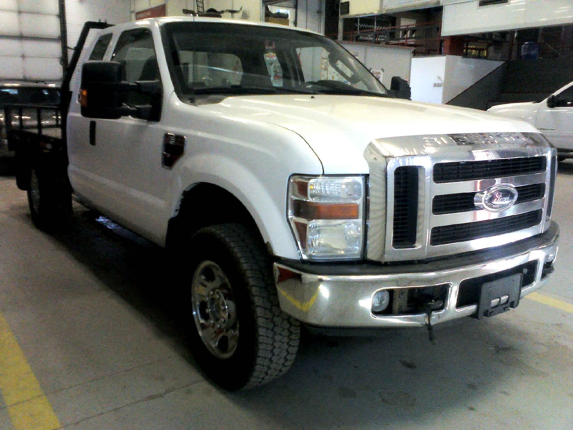 2008 FORD F-250 SD XLT SUPERCAB LONG BED 4WD 5.4L V8 SOHC 16V AUTOMATIC SN:1FTSX21528EB74807 - Image 3 of 9