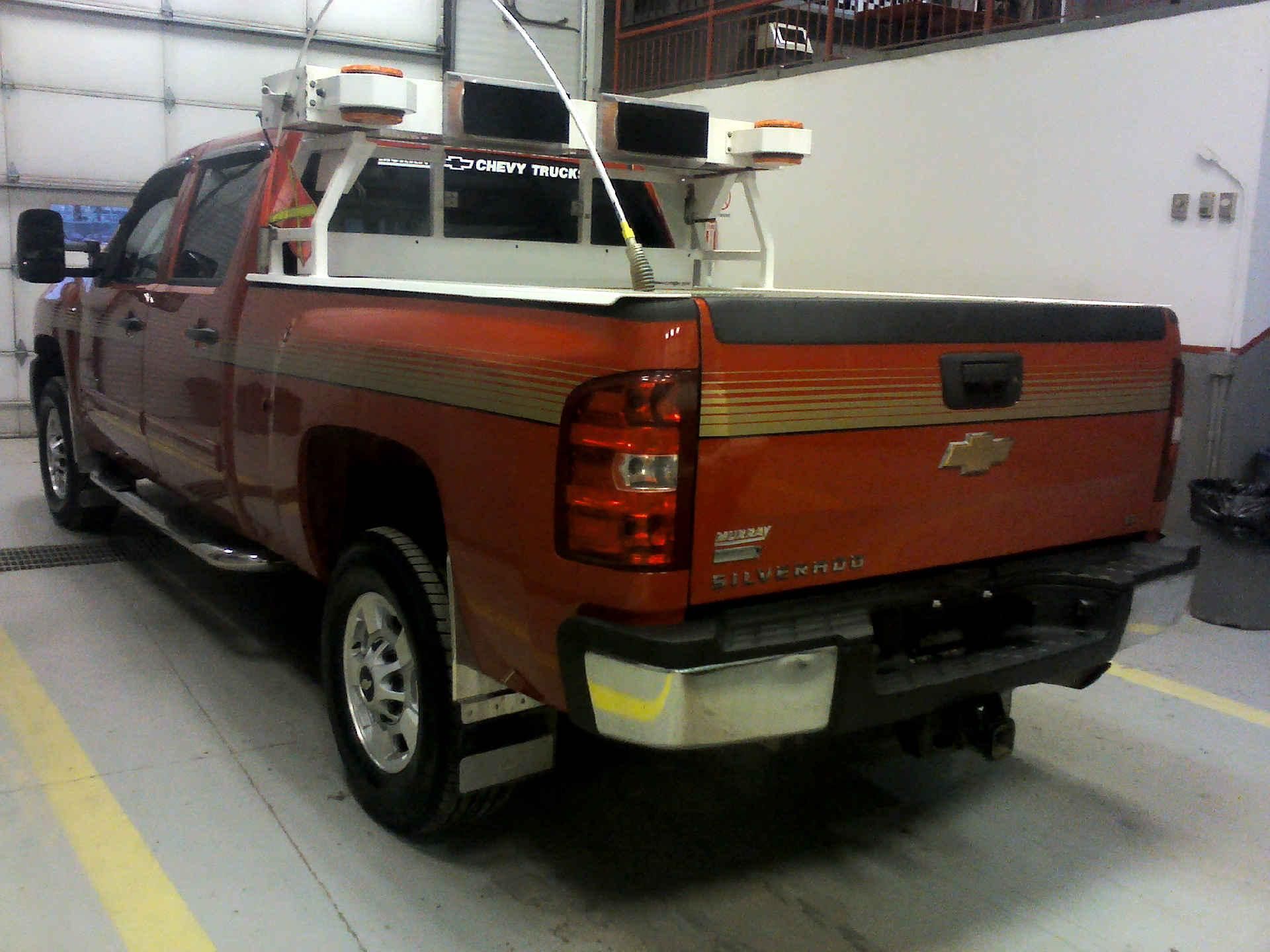 2012 CHEVROLET SILVERADO 2500HD LT CREW CAB 4WD 6.0L V8 OHV 16V FFV AUTOMATIC SN:1GC1KXCG9CF154854 - Image 2 of 9