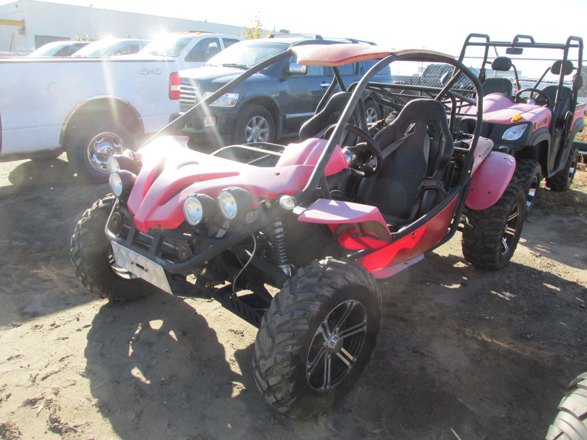 2011 KOMODO 1000 SPORT BUGGY 1 AUTOMATIC SN:LCXESAS35BX000025 ODO:89 KM NOT REGISTERED NOTES:NOTE: