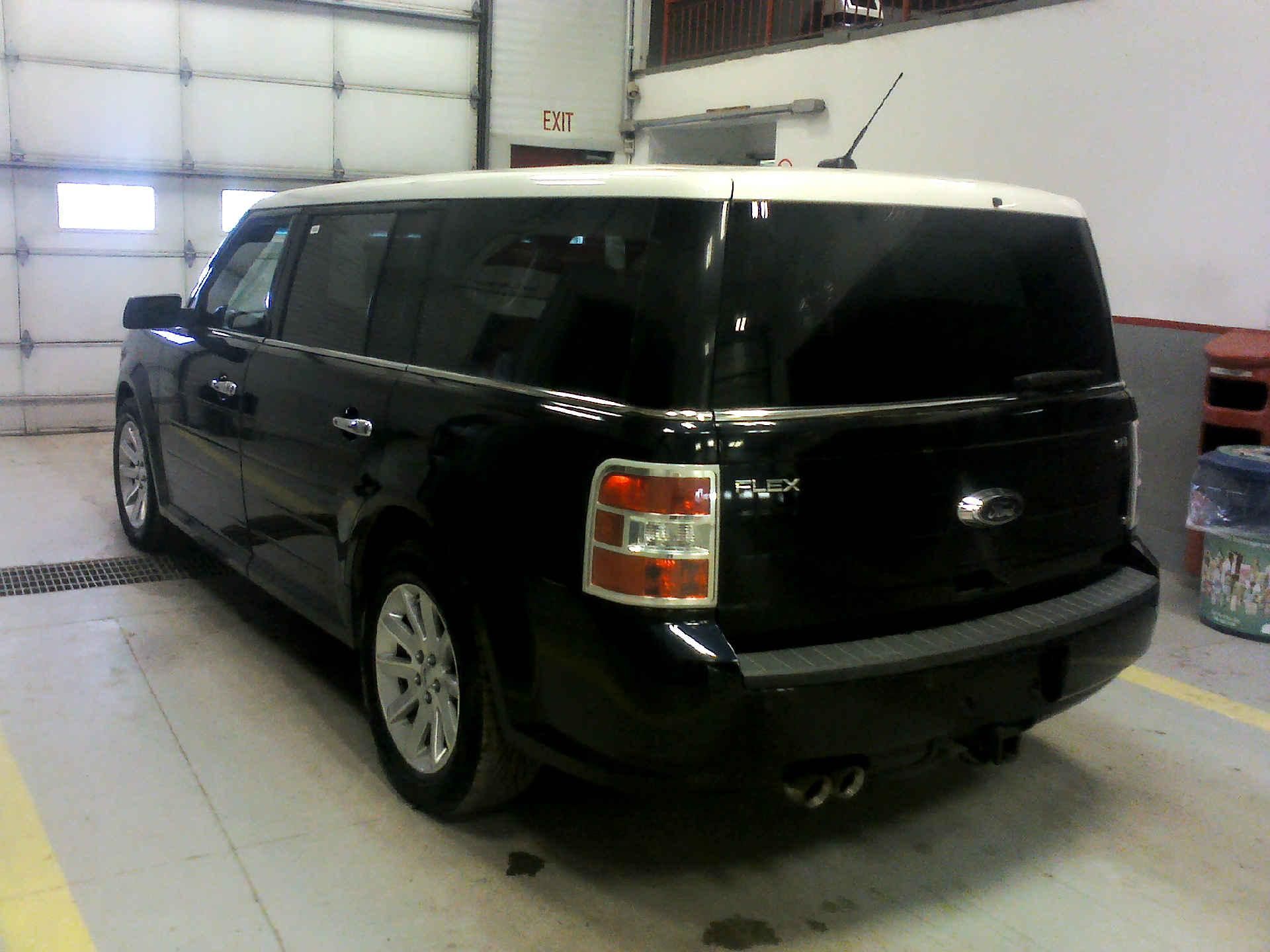 2009 FORD FLEX SEL AWD 3.5L V6 DOHC 24V AUTOMATIC SN:2FMEK62C99BB09008 OPTIONS:AC TW CC PW PDL CD MR - Image 2 of 9