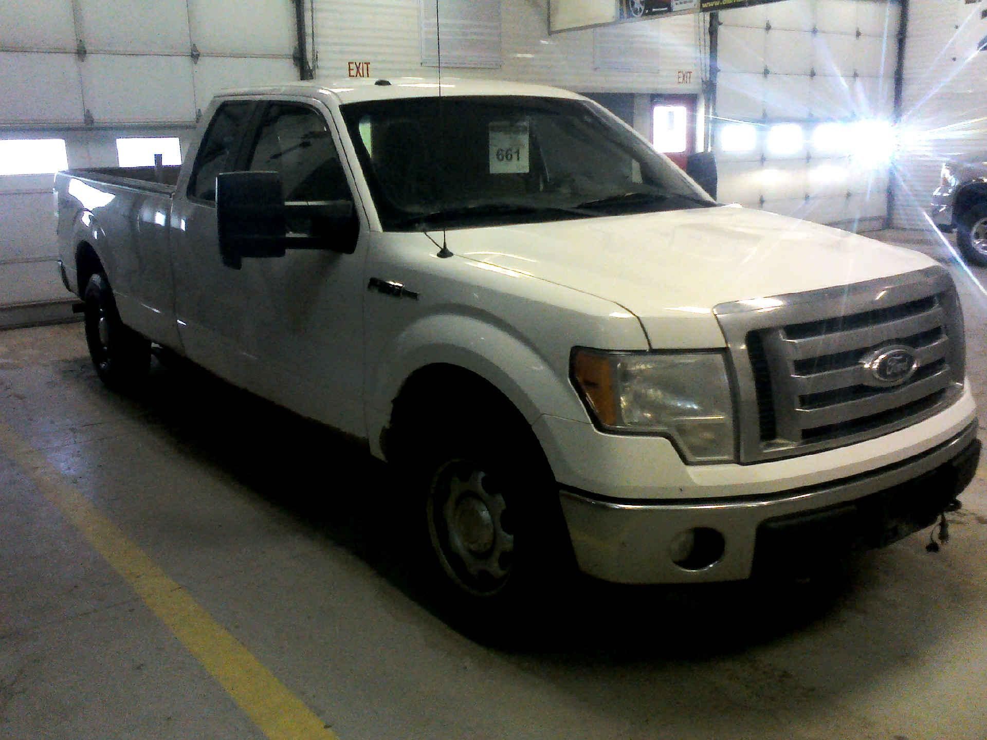 2010 FORD F-150 XLT SUPERCAB 6.5-FT. BED 4WD 5.4L V8 SOHC 24V FFV AUTOMATIC SN:1FTVX1EV8AKE51193 - Image 3 of 8