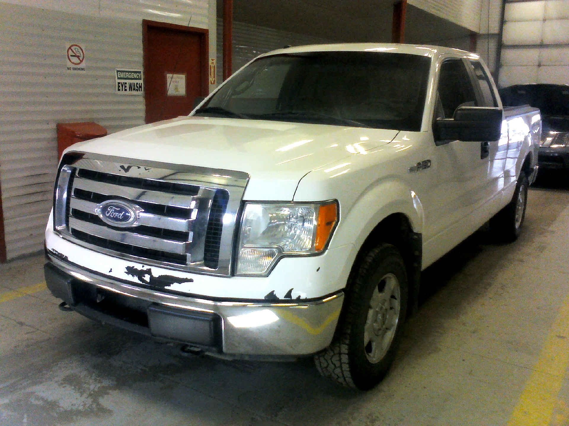 2010 FORD F-150 XLT SUPERCAB 6.5-FT. BED 4WD 5.4L V8 SOHC 24V FFV AUTOMATIC SN:1FTFX1EV6AFC00833