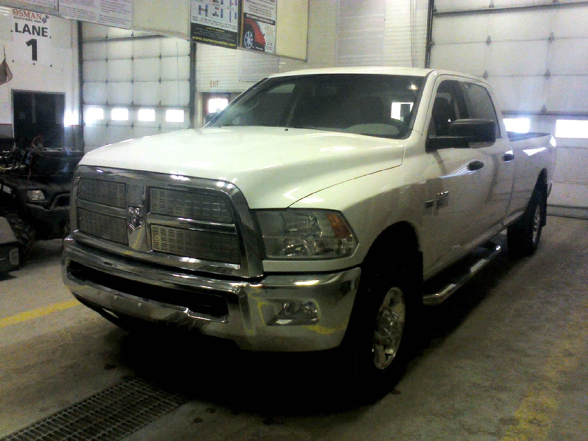 2012 RAM 2500 SLT CREW CAB LWB 4WD 5.7L V8 OHV 16V AUTOMATIC SN:3C6TD5JT0CG336973 OPTIONS:AC TW CC