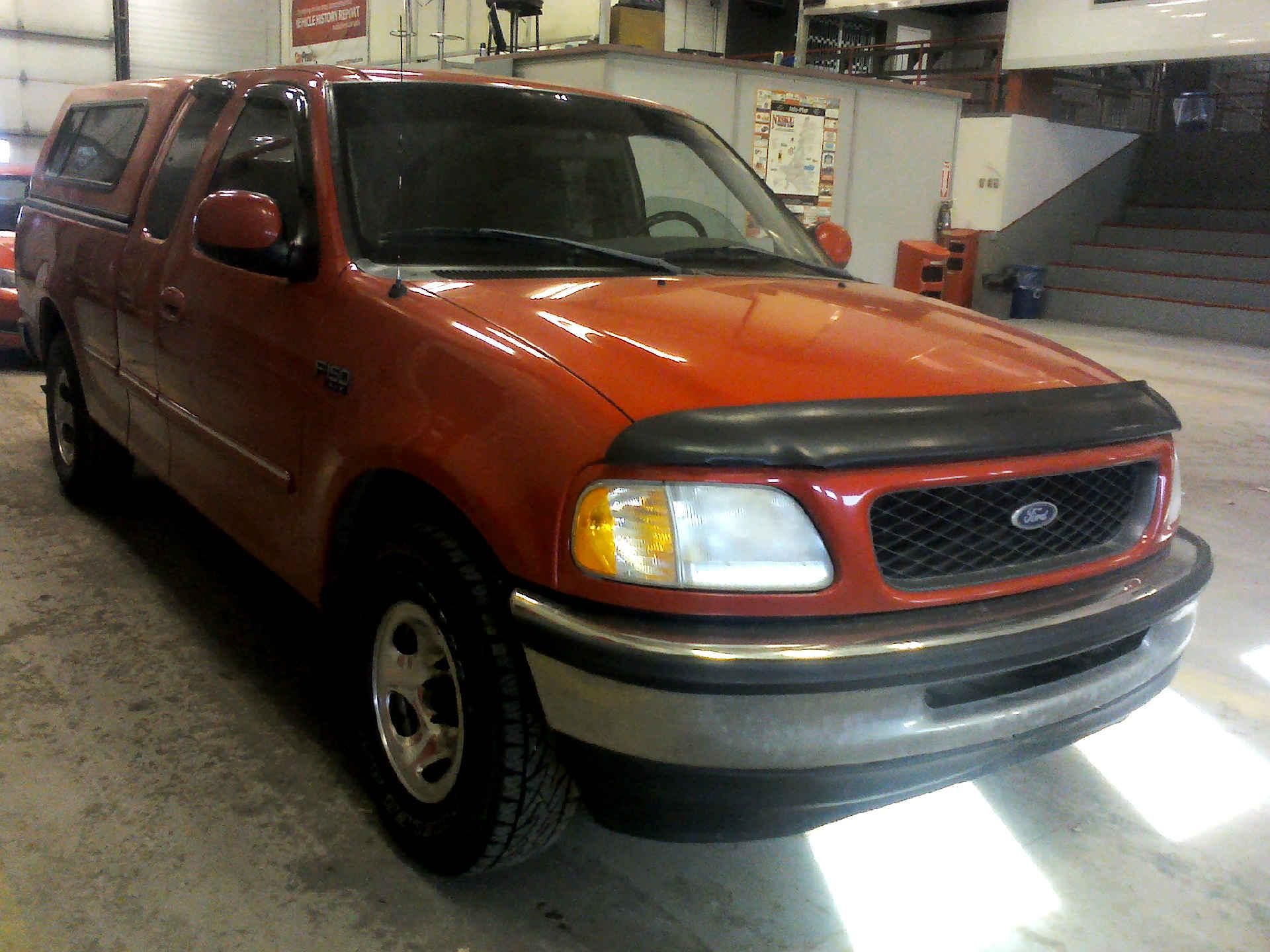 1998 FORD F-150 XLT SUPERCAB 4WD 4.2L V6 OHV 12V AUTOMATIC SN:2FTZX1722WCB02756 OPTIONS:AC TW CC - Image 3 of 9