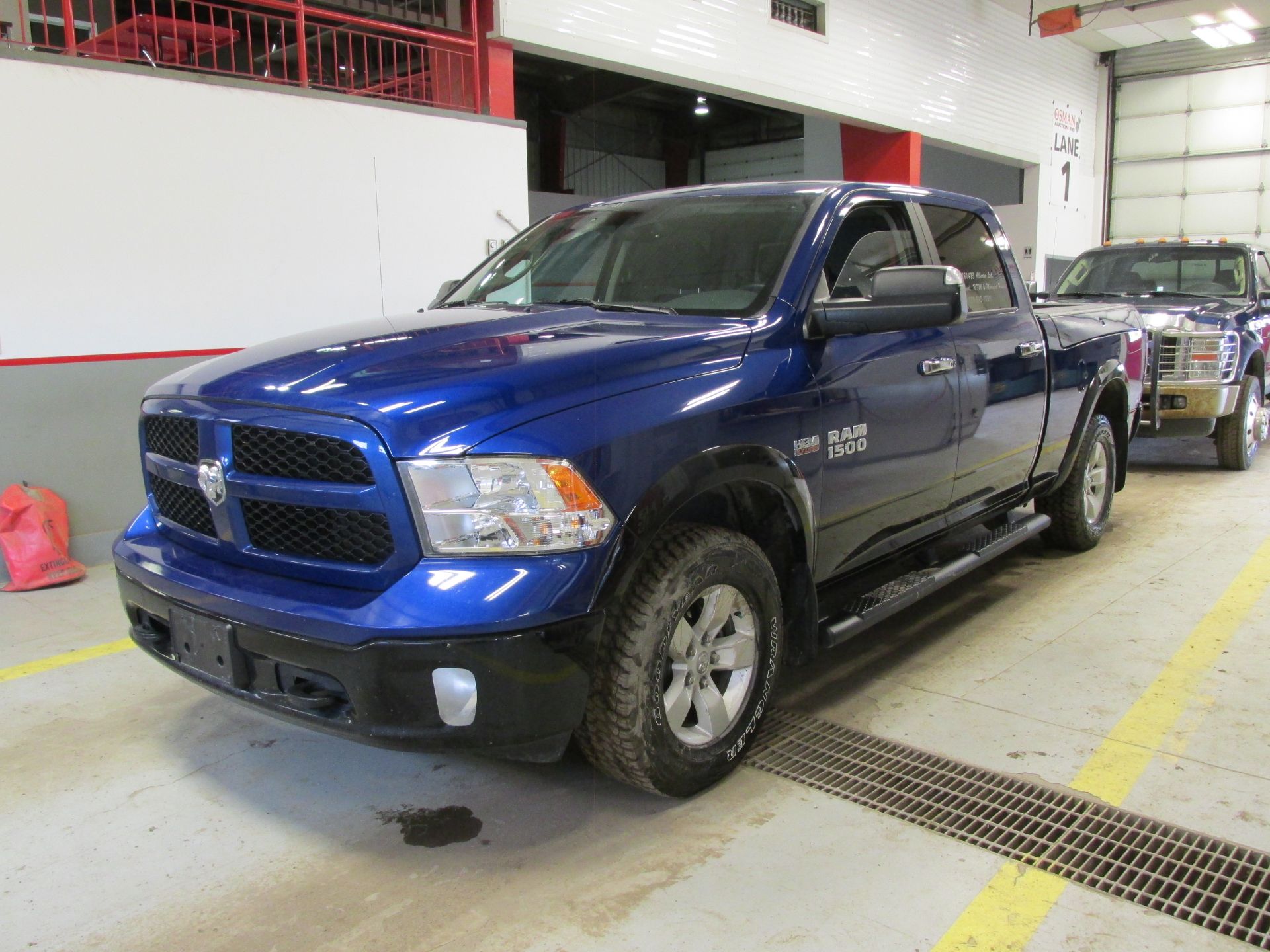 2014 RAM 1500 OUTDOORSMAN CRCB 4WD 5.7L V8 OHV 16V AUTOMATIC SN:1C6RR7TT9ES354372 OPTIONS:AC TW CC