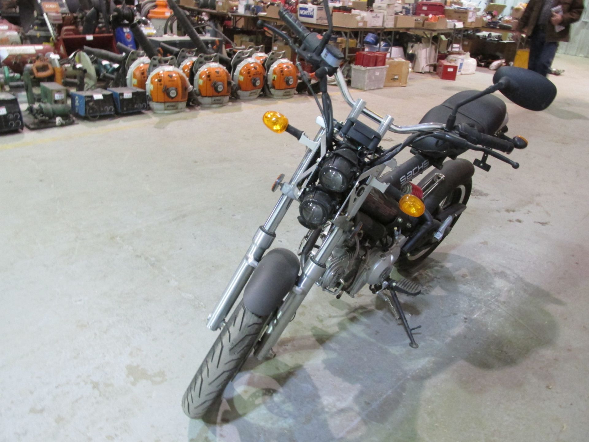 2011 SACHS MADASS 125 BIKE 1 AUTOMATIC SN:LE8PGJLK6B1001043 ODO:7 KM NOT REGISTERED NOTES:NOTE: - Image 2 of 5