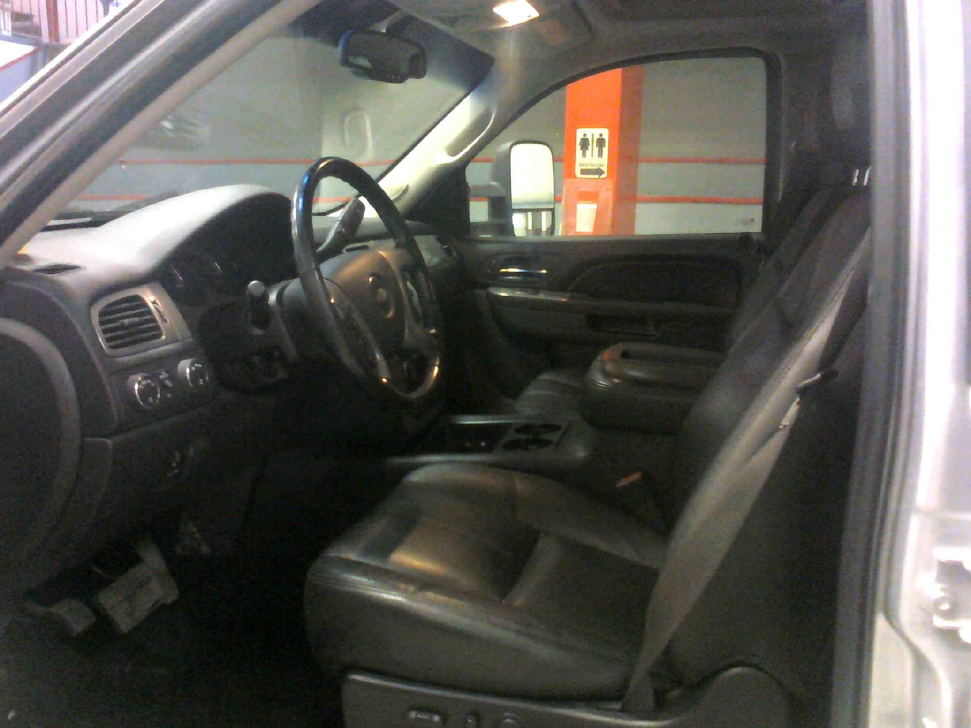 2013 CHEVROLET 2500 HD SILVERADO 6.0L V8 OHV 16V FFV AUTOMATIC SN:1GC1KYCGXDF183948 OPTIONS:AC TW CC - Image 5 of 9