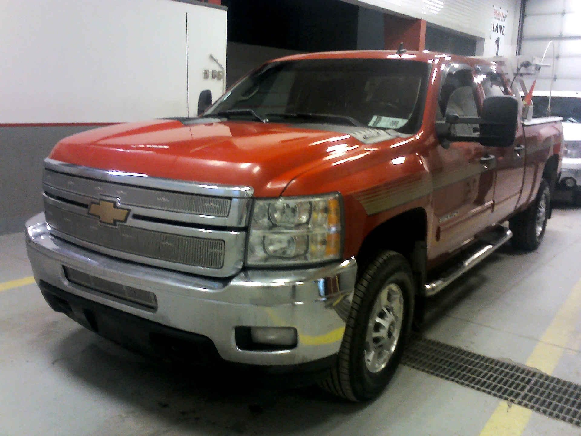 2012 CHEVROLET SILVERADO 2500HD LT CREW CAB 4WD 6.0L V8 OHV 16V FFV AUTOMATIC SN:1GC1KXCG9CF154854