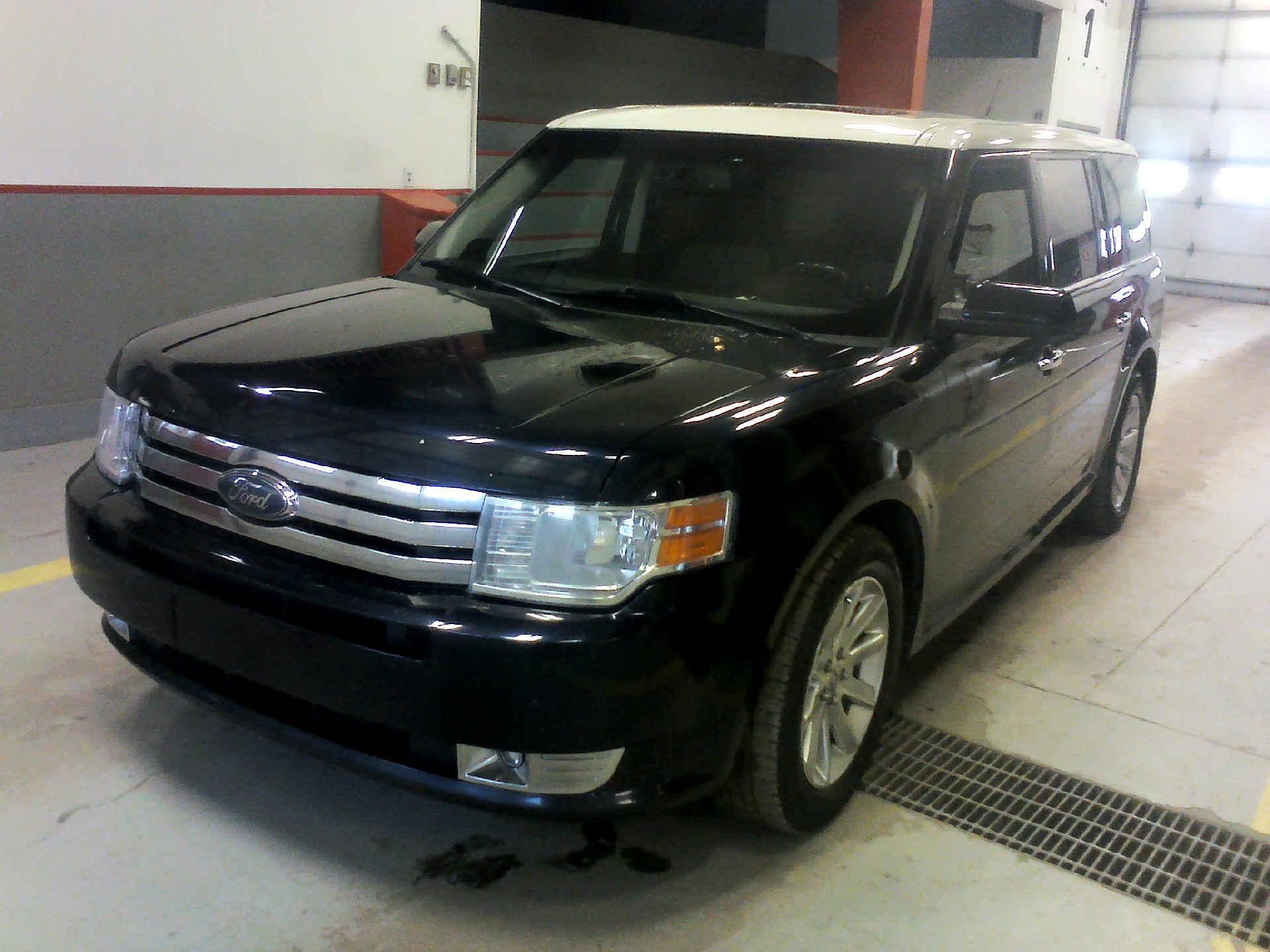 2009 FORD FLEX SEL AWD 3.5L V6 DOHC 24V AUTOMATIC SN:2FMEK62C99BB09008 OPTIONS:AC TW CC PW PDL CD MR