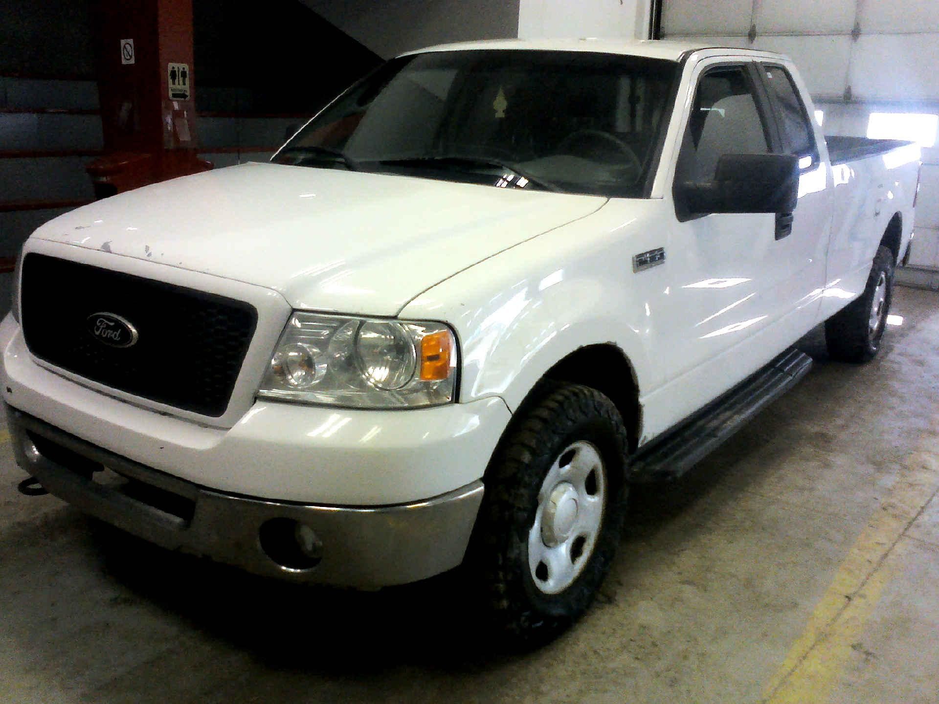 2006 FORD F-150 XLT SUPERCAB 5.5-FT 4WD 5.4L V6 SOHC 16V AUTOMATIC SN:1FTVX14546NA47475 OPTIONS:AC