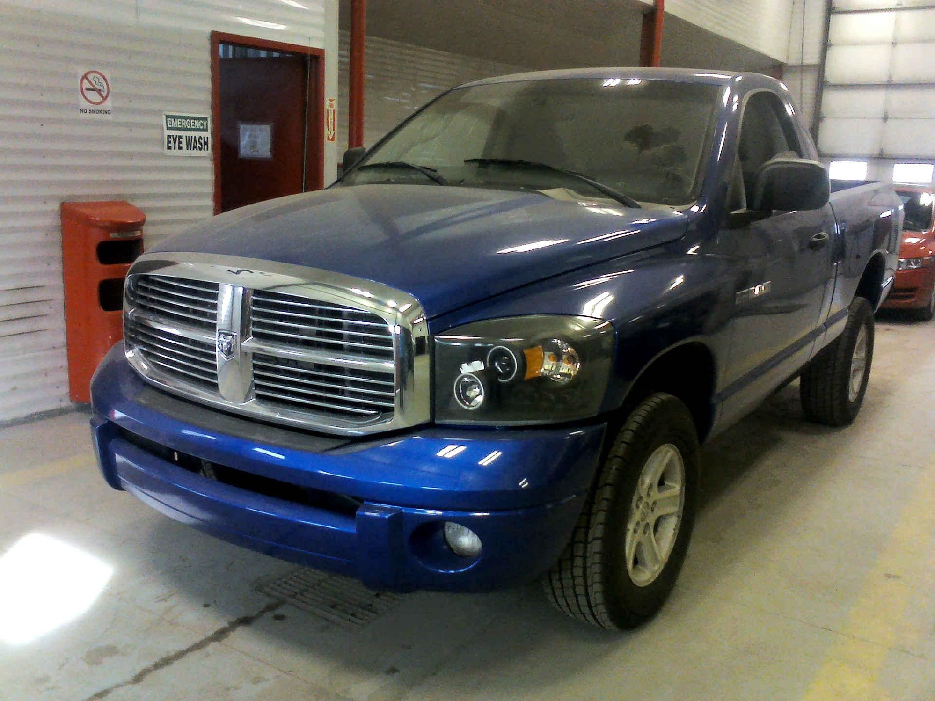 2008 DODGE RAM 1500 TRX 5.7L V8 OHV 16V AUTOMATIC SN:1D7HU16298J194688 OPTIONS:AC TW CC PW PDL CD