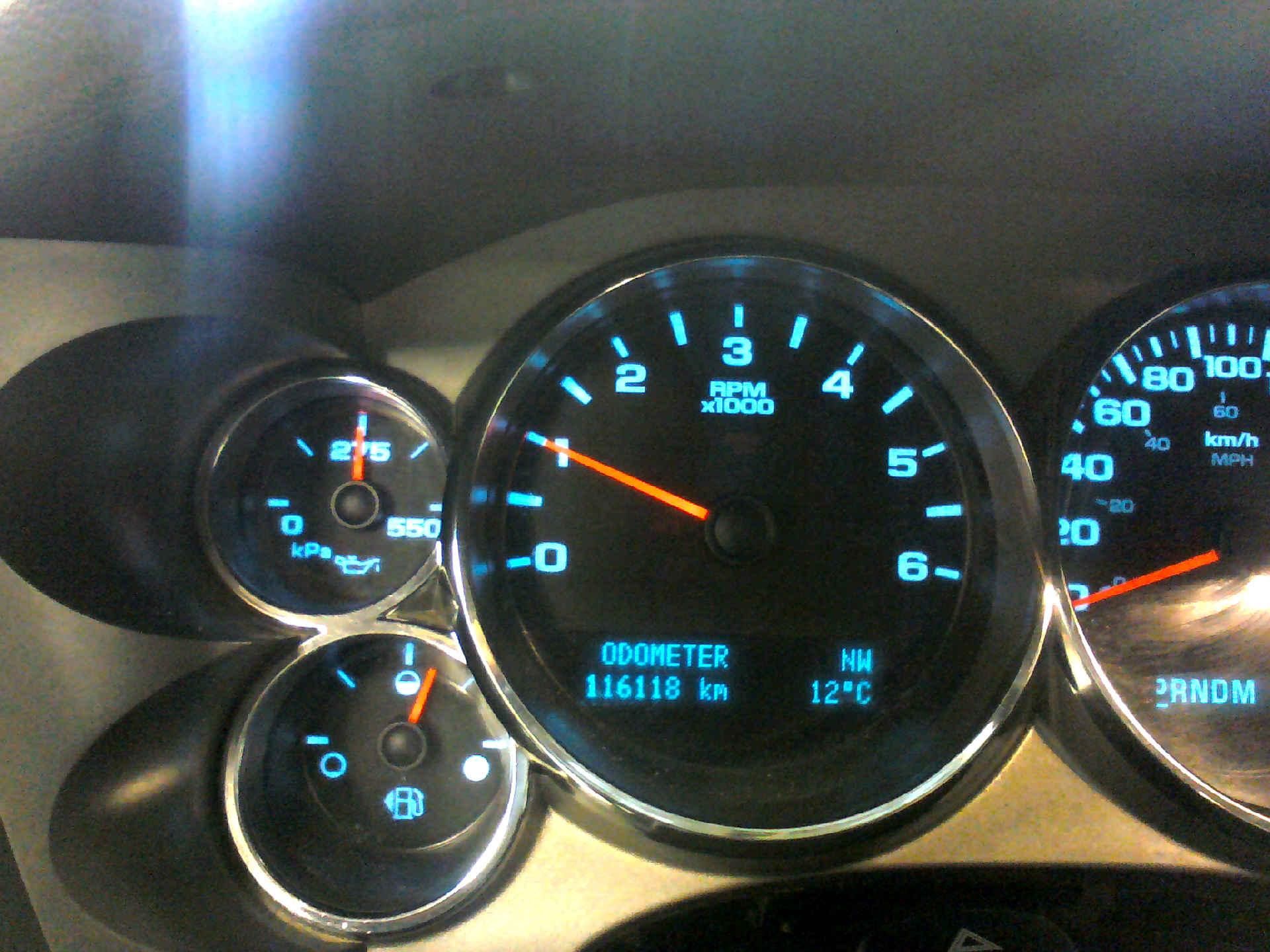 2012 GMC SIERRA 2500HD SLE QUAD CAB 4WD 6.0L V8 OHV 16V FFV AUTOMATIC SN:1GT220CG1CZ173635 OPTIONS: - Image 7 of 9