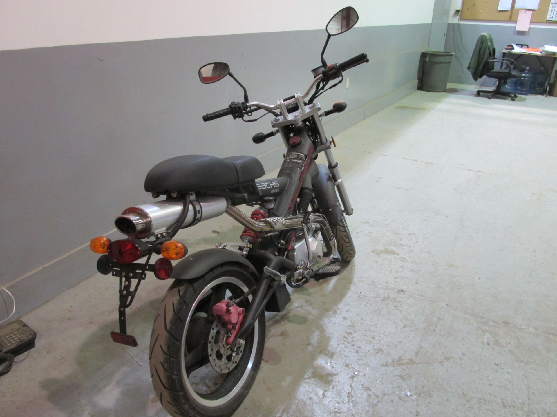 2011 SACHS MADASS 125 BIKE 1 AUTOMATIC SN:LE8PGJLK6B1001043 ODO:7 KM NOT REGISTERED NOTES:NOTE: - Image 4 of 5