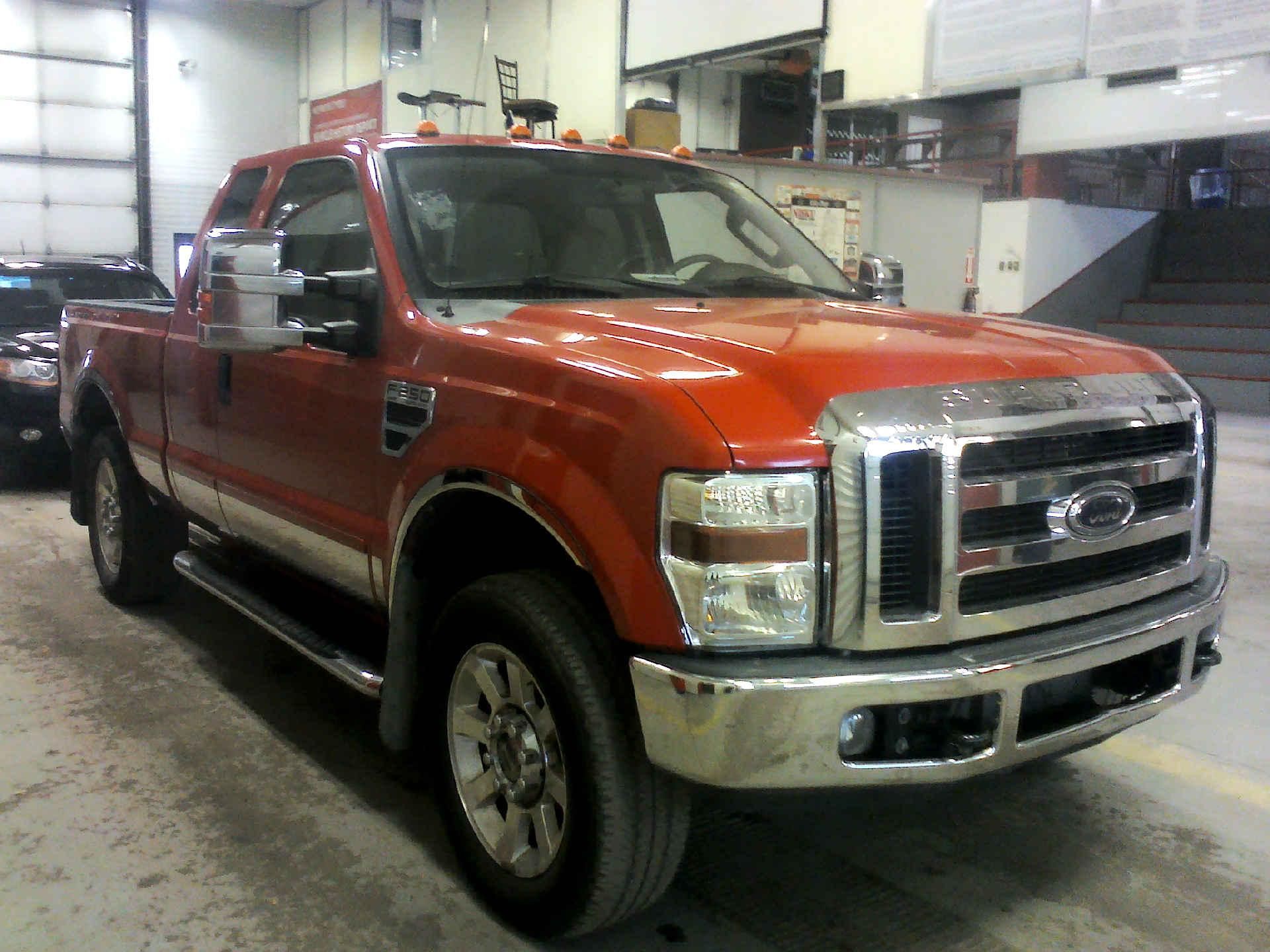 2008 FORD F-250 SD LARIAT SUPER CAB HARLEY DAVIDSON 5.4L V8 SOHC 16V AUTOMATIC SN: - Image 3 of 9