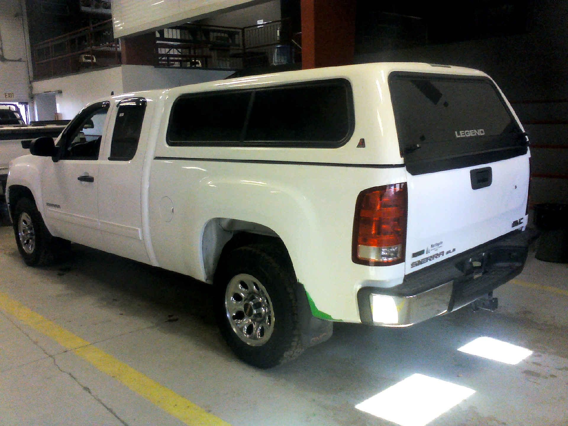 2011 GMC SIERRA 1500 5.3L V8 OHV 16V FFV AUTOMATIC SN:1GTR2VE32BZ186933 OPTIONS:AC TW CC PW PDL CD - Image 2 of 9