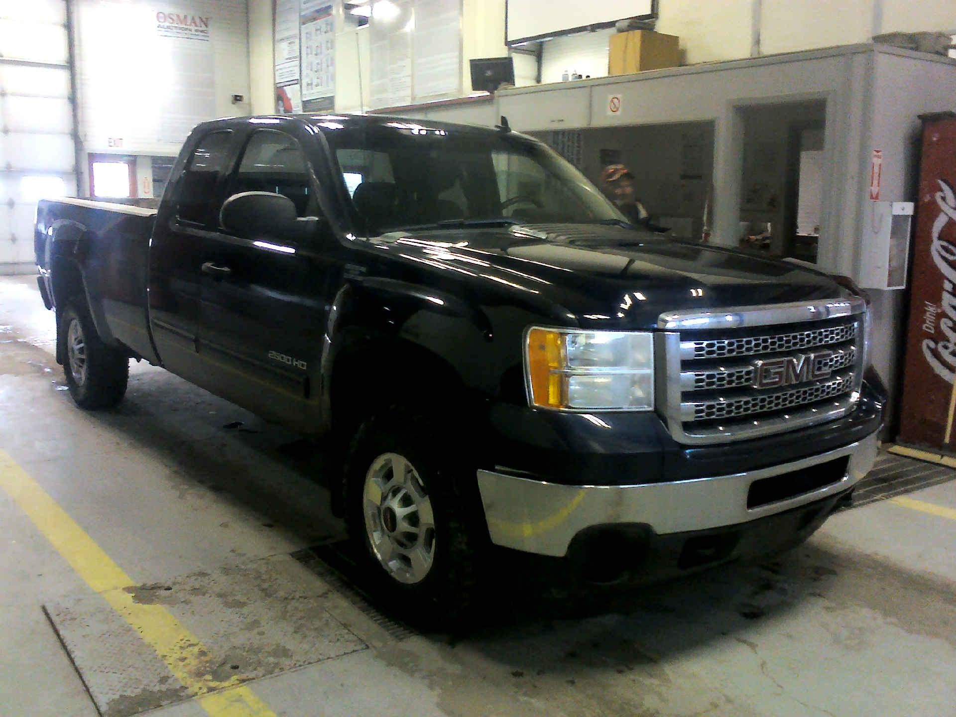 2012 GMC SIERRA 2500HD SLE QUAD CAB 4WD 6.0L V8 OHV 16V FFV AUTOMATIC SN:1GT220CG1CZ173635 OPTIONS: - Image 3 of 9