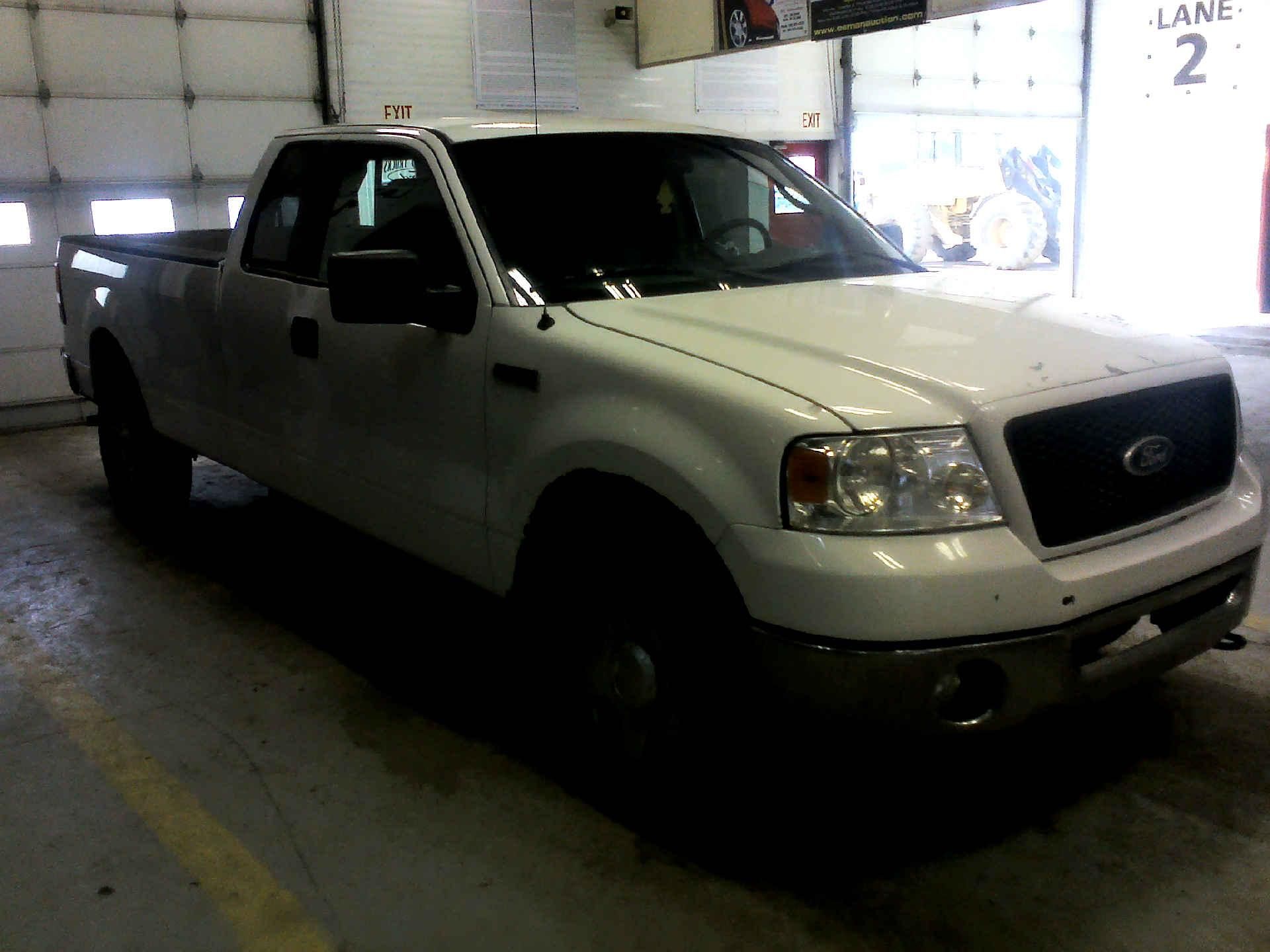 2006 FORD F-150 XLT SUPERCAB 5.5-FT 4WD 5.4L V6 SOHC 16V AUTOMATIC SN:1FTVX14546NA47475 OPTIONS:AC - Image 3 of 8