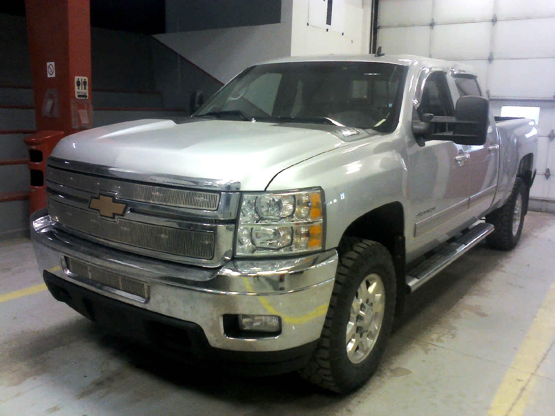 2013 CHEVROLET 2500 HD SILVERADO 6.0L V8 OHV 16V FFV AUTOMATIC SN:1GC1KYCGXDF183948 OPTIONS:AC TW CC