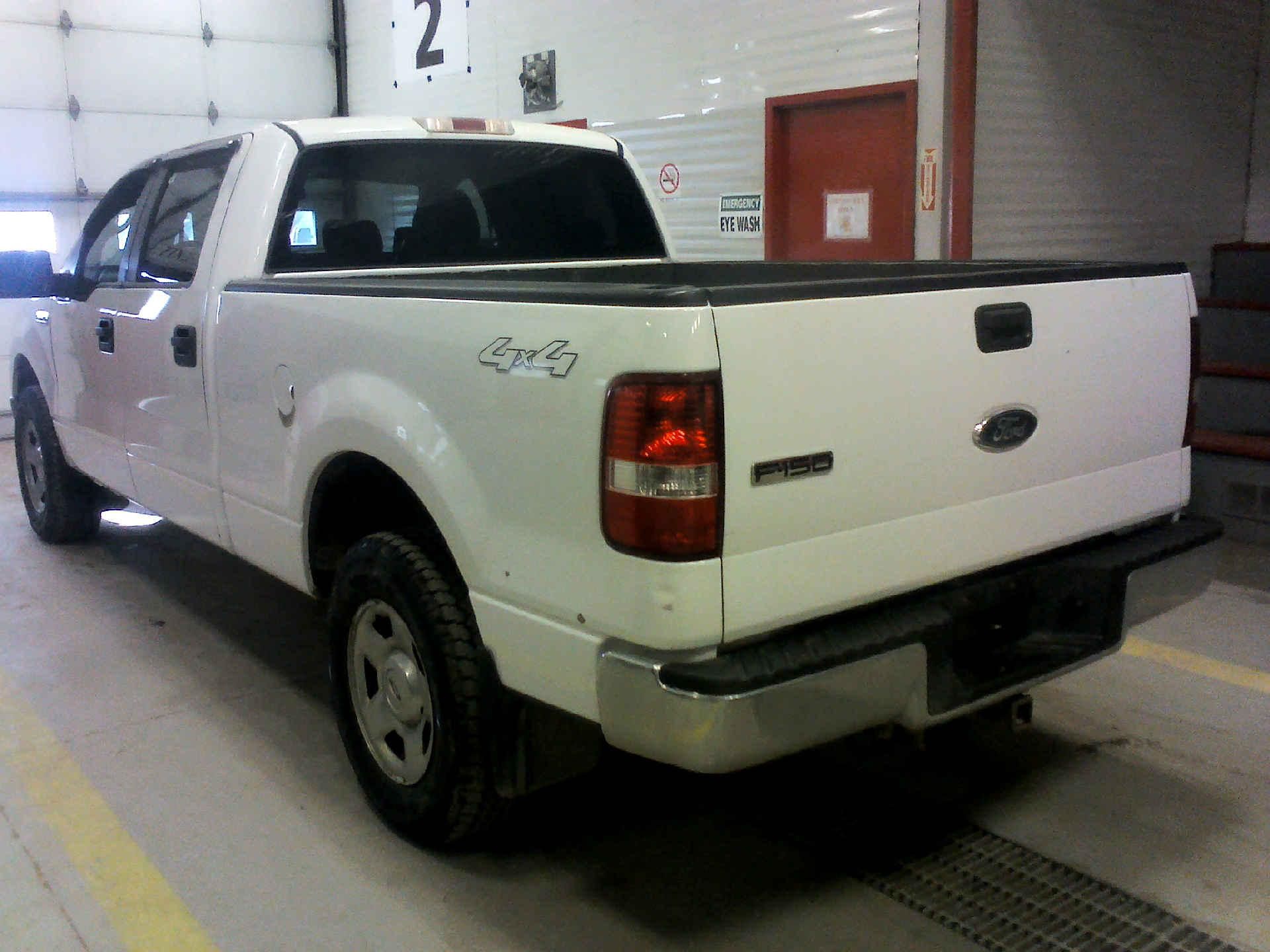 2008 FORD F-150 XLT SUPERCREW SHORT BOX 4WD 4.6L V8 SOHC 16V AUTOMATIC SN:1FTRW14W58FC22472 - Image 2 of 9