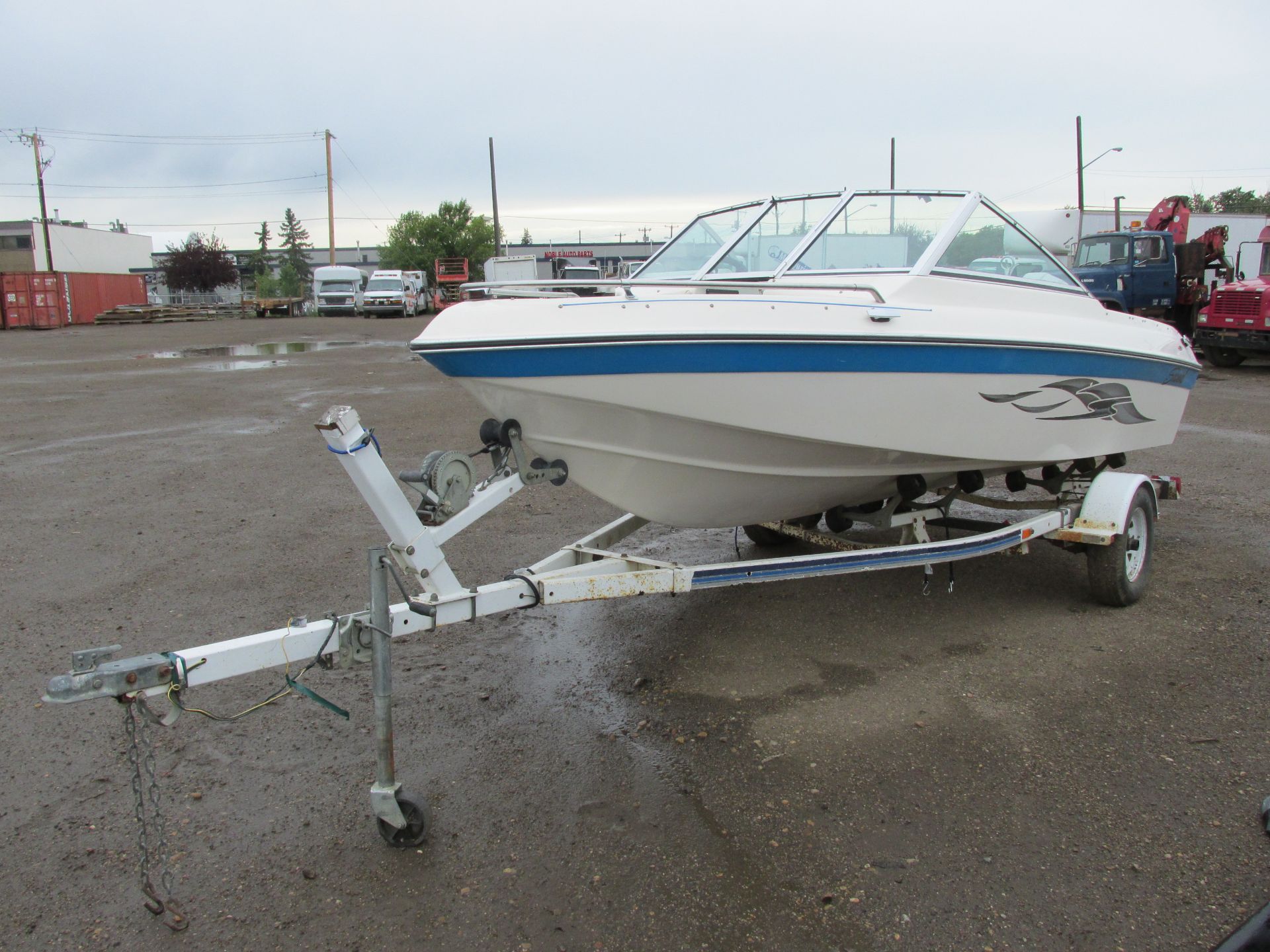 1992 SEASWIRL BOWRIDER 165SE OUTBOARD 115HP JOHNSON AUTOMATIC SN:BRCC057CE292 NOT REGISTERED NOTES: