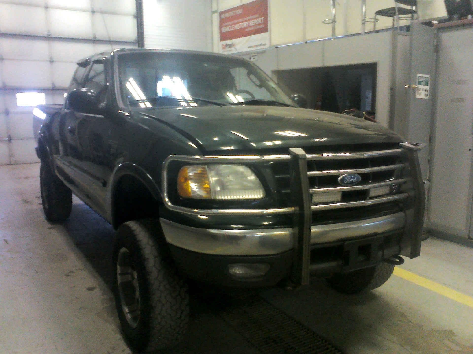 2002 FORD F-150 XLT 5.4L V8 SOHC 16V AUTOMATIC SN:2FTRX18L42CA97478 OPTIONS:AC TW CC PW PDL CD AMFM - Image 3 of 9