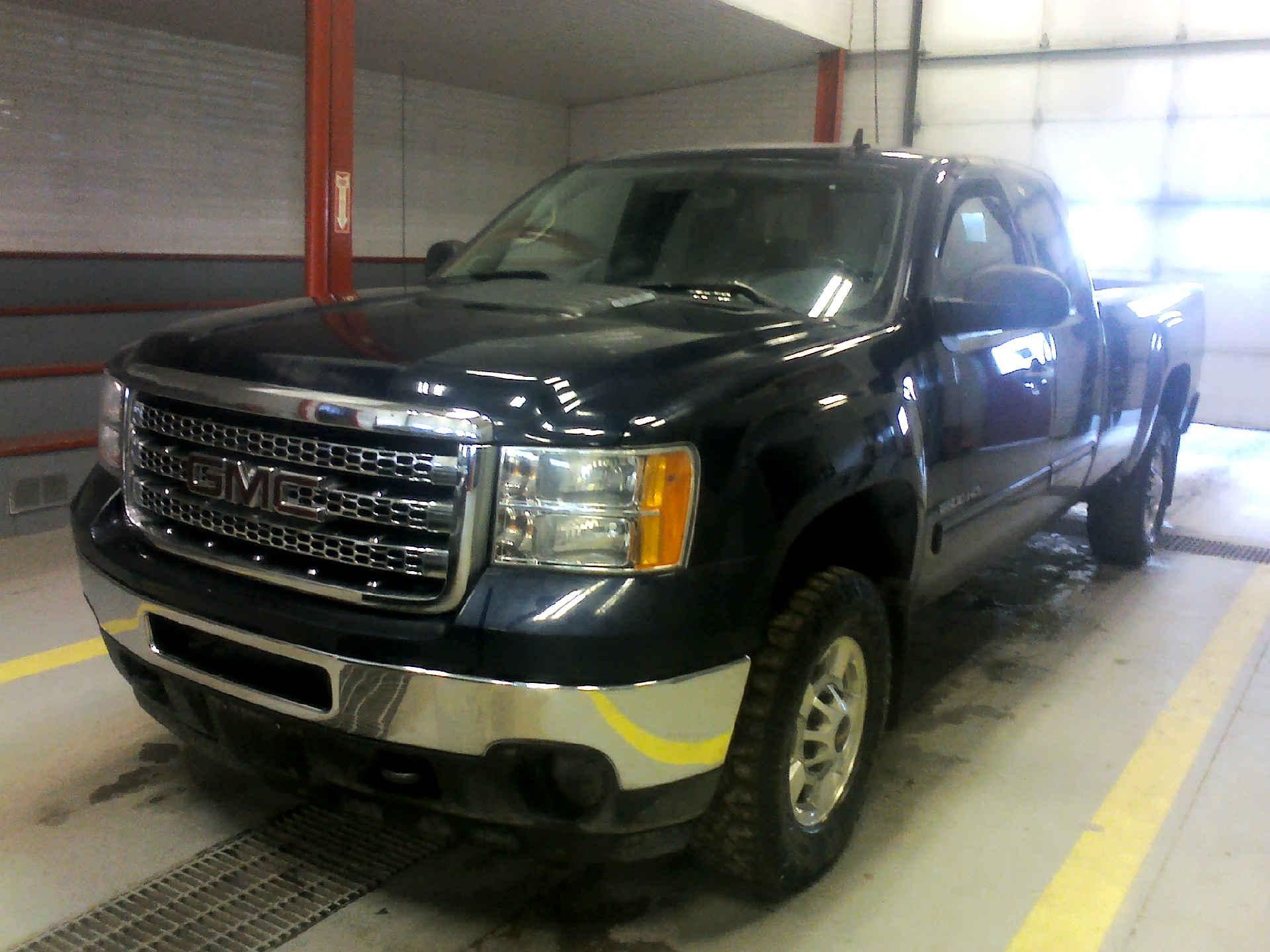 2012 GMC SIERRA 2500HD SLE QUAD CAB 4WD 6.0L V8 OHV 16V FFV AUTOMATIC SN:1GT220CG7CZ236804 OPTIONS: