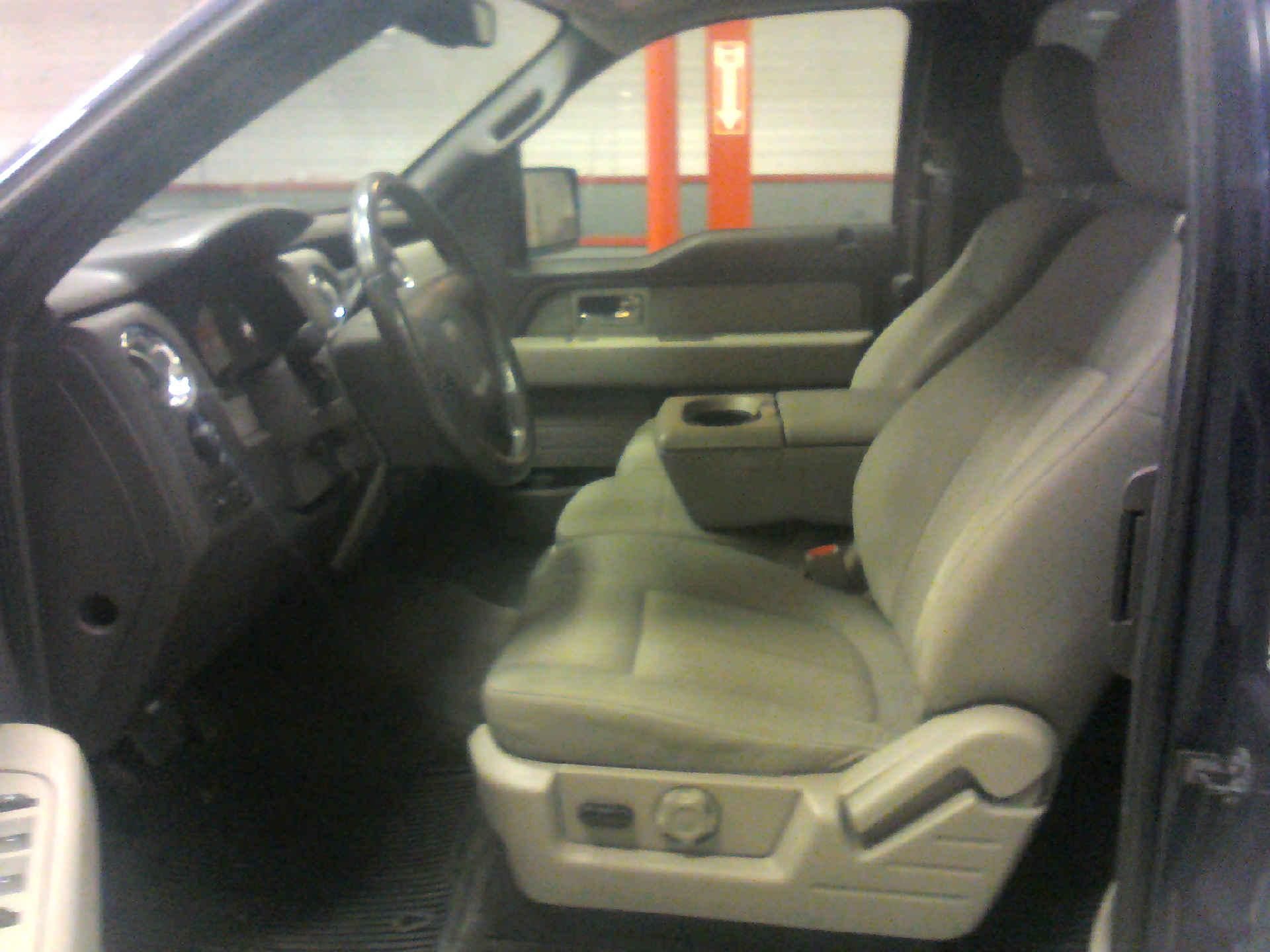 2009 FORD F-150 XLT QUAD CAB 4WD 5.4L V8 SOHC 24V FFV AUTOMATIC SN:1FTPX14V09FB44809 OPTIONS:AC TW - Image 5 of 9