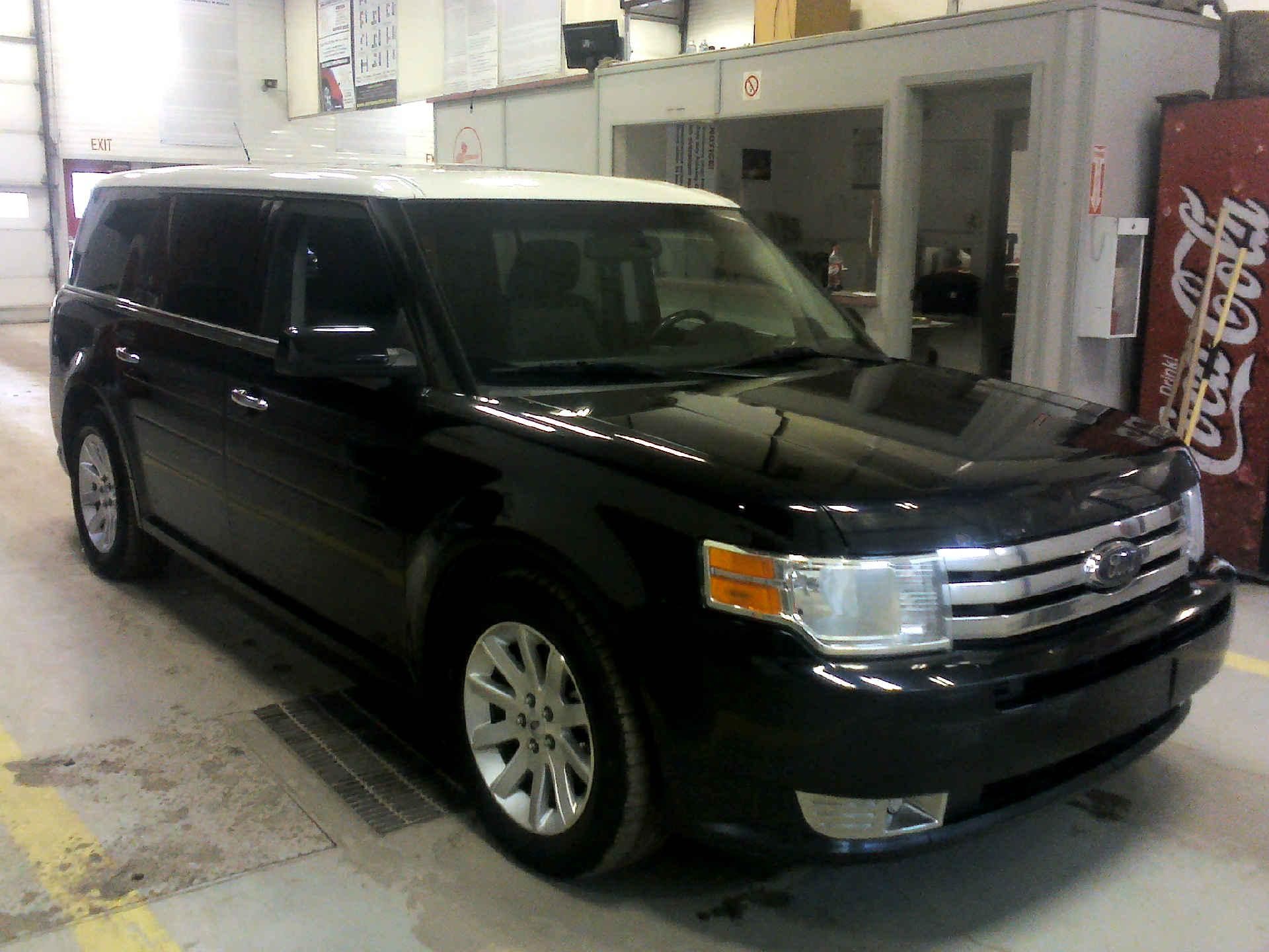 2009 FORD FLEX SEL AWD 3.5L V6 DOHC 24V AUTOMATIC SN:2FMEK62C99BB09008 OPTIONS:AC TW CC PW PDL CD MR - Image 3 of 9