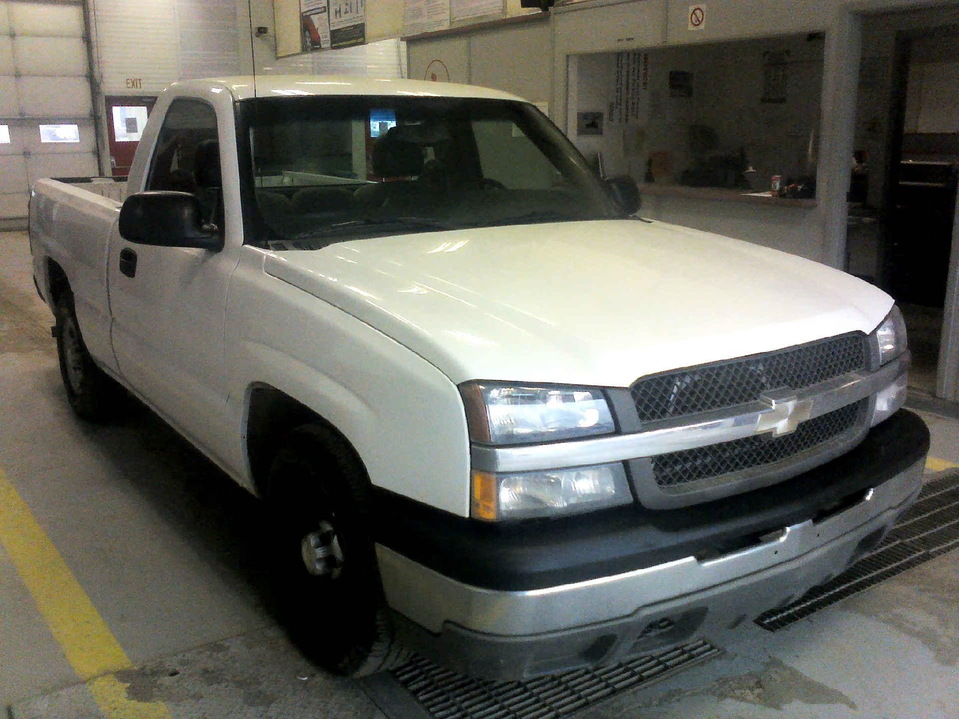 2003 CHEVROLET SILVERADO 1500 SHORT BED 2WD 4.3L V6 OHV 12V AUTOMATIC SN:1GCEC14X23Z289053 OPTIONS: - Image 3 of 8