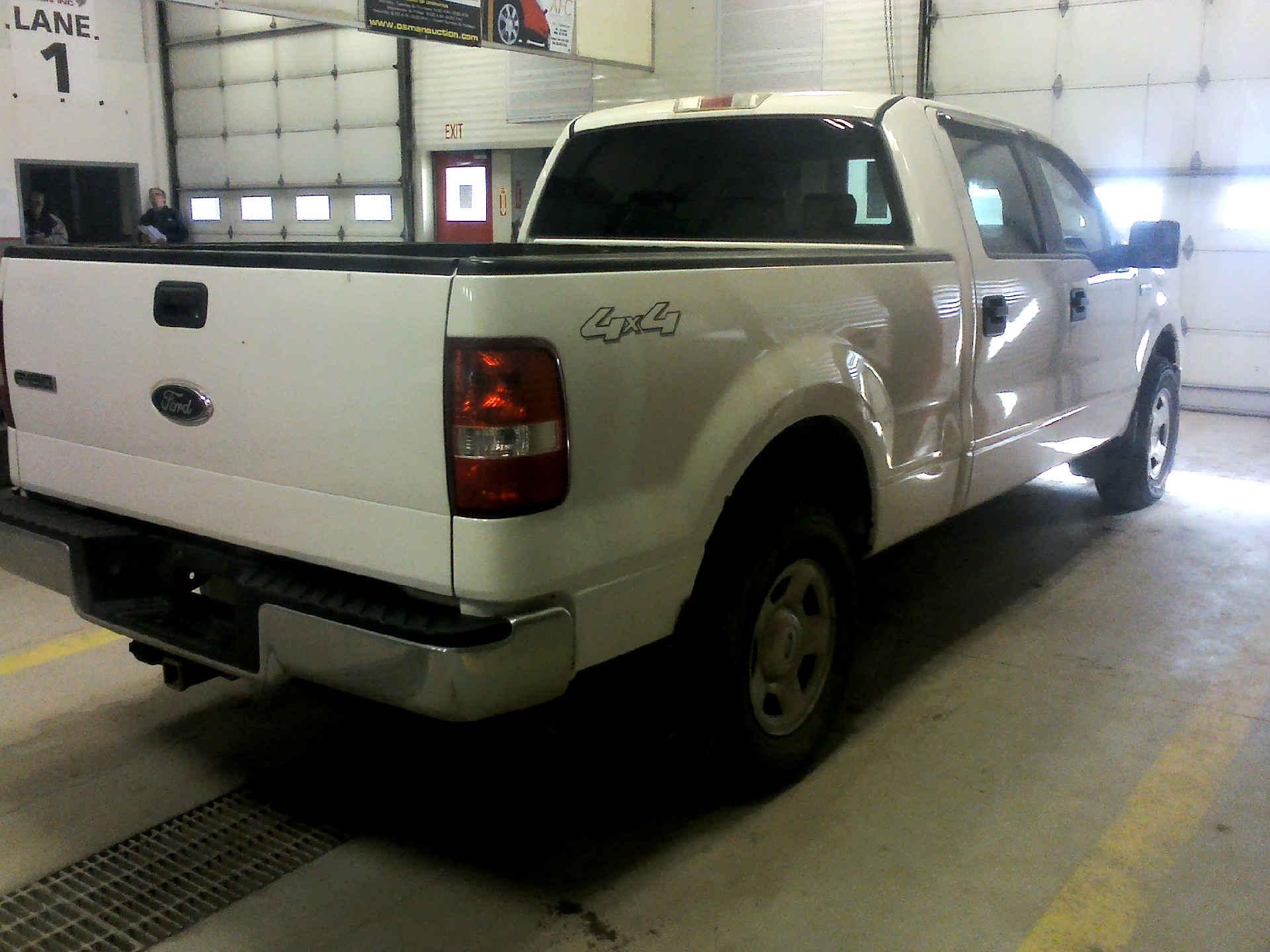 2008 FORD F-150 XLT SUPERCREW SHORT BOX 4WD 4.6L V8 SOHC 16V AUTOMATIC SN:1FTRW14W58FC22472 - Image 4 of 9