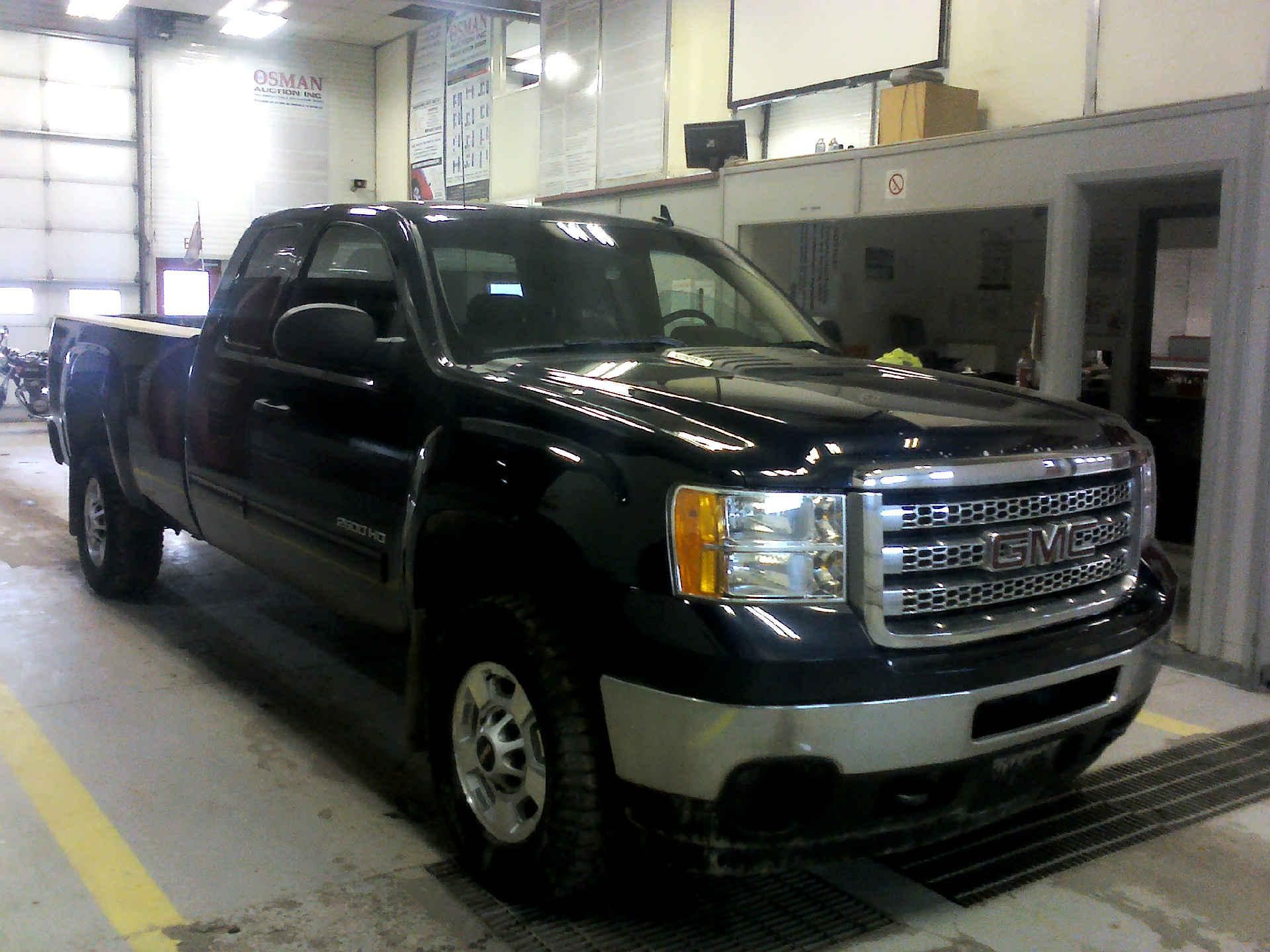 2012 GMC SIERRA 2500HD SLE QUAD CAB 4WD 6.0L V8 OHV 16V FFV AUTOMATIC SN:1GT220CG6CZ273827 OPTIONS: - Image 3 of 9