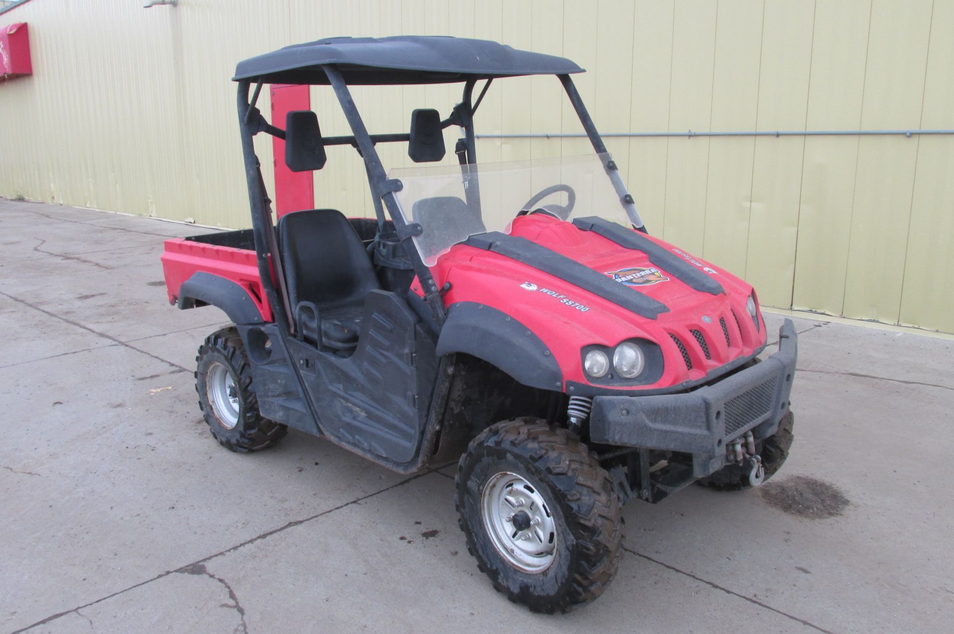 2009 PANTERRA WOLF SS700 SIDE BY SIDE 700 AUTOMATIC SN:LWGMDYZ088A000910 ODO:3536 KM NOT - Image 3 of 8