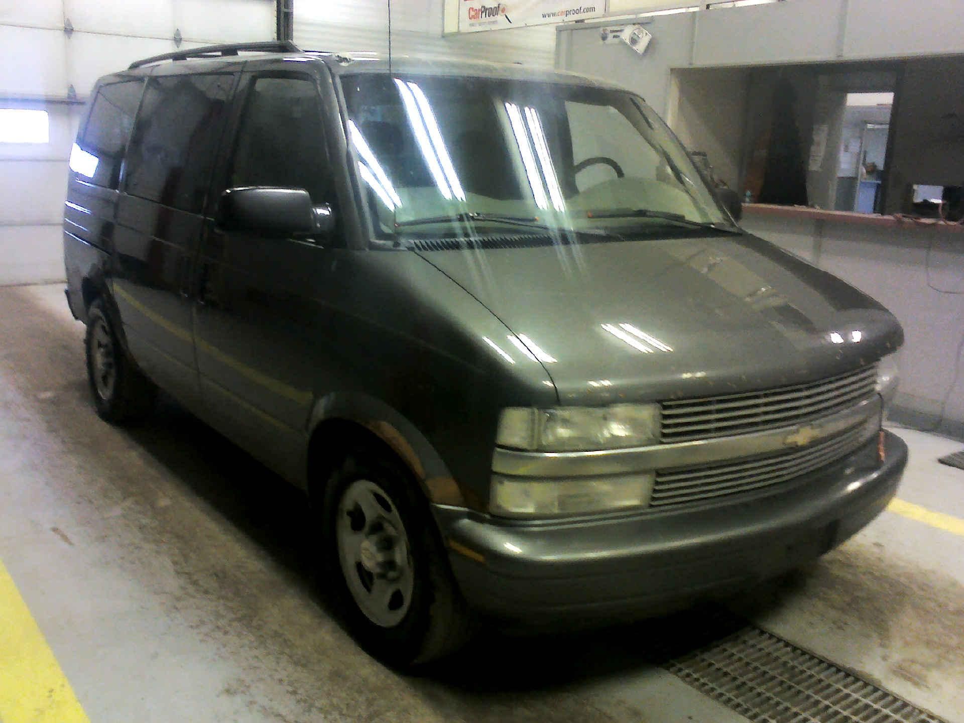 2003 CHEVROLET ASTRO N/A 4.3L V6 OHV 12V AUTOMATIC SN:1GNEL19X83B123550 OPTIONS:AC TW CC PW PDL CD - Image 3 of 9
