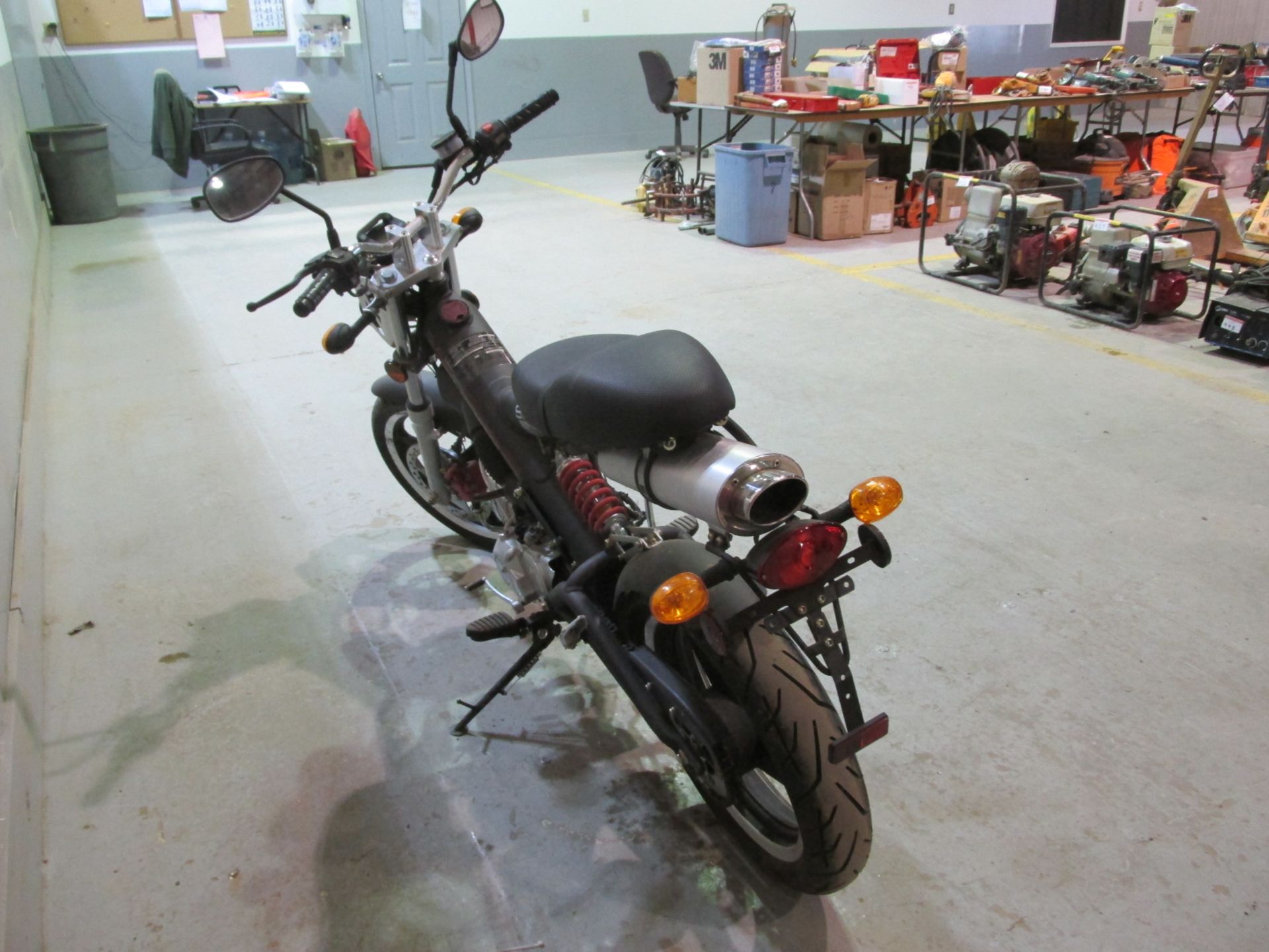 2011 SACHS MADASS 125 BIKE 1 AUTOMATIC SN:LE8PGJLK6B1001043 ODO:7 KM NOT REGISTERED NOTES:NOTE: - Image 3 of 5