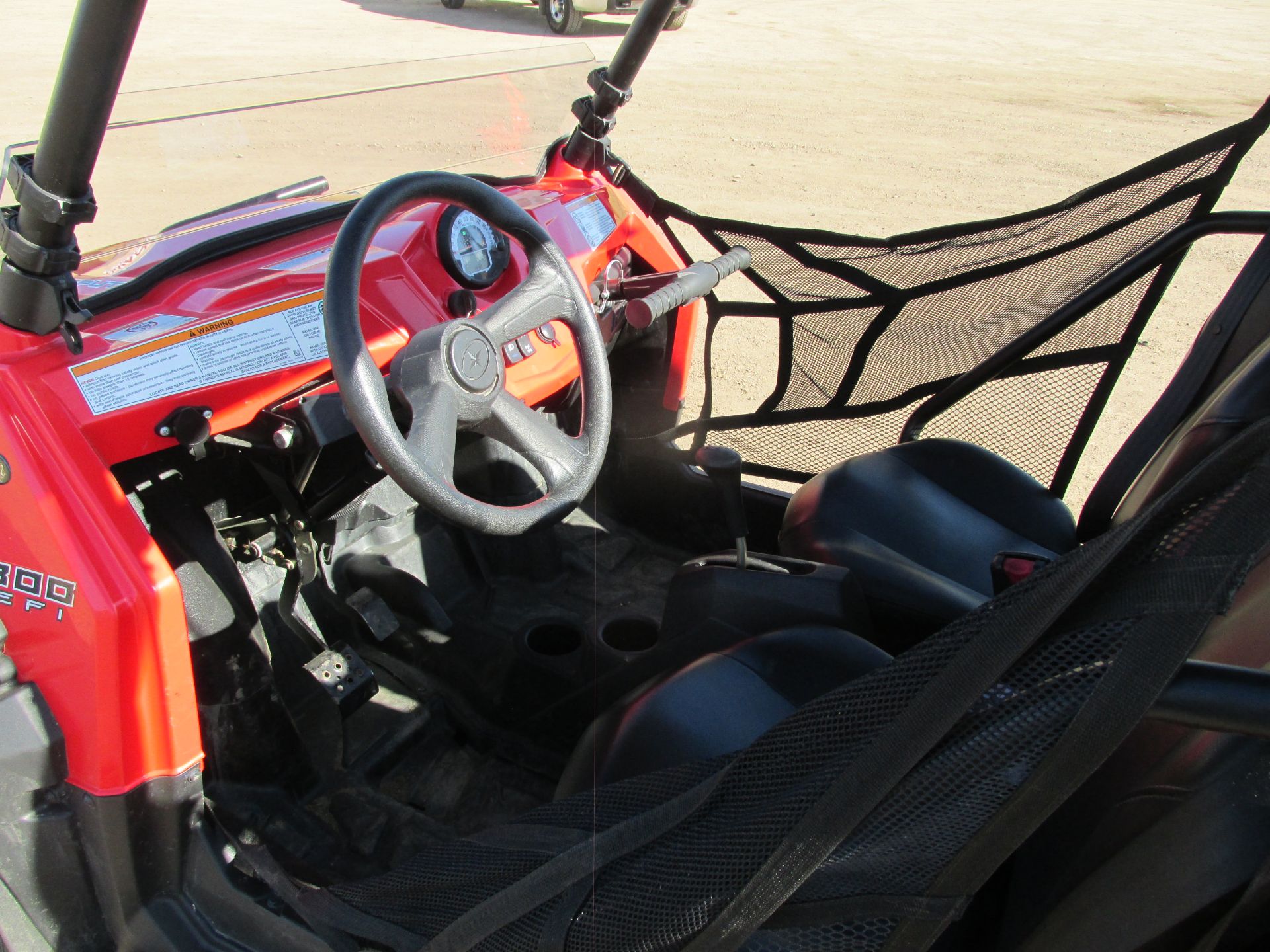 2013 POLARIS RZR 800 EFI SIDE BY SIDE 799CC AUTOMATIC SN:4XAVH76A7DB150471 ODO:545 KM ALBERTA ACTIVE - Image 6 of 7